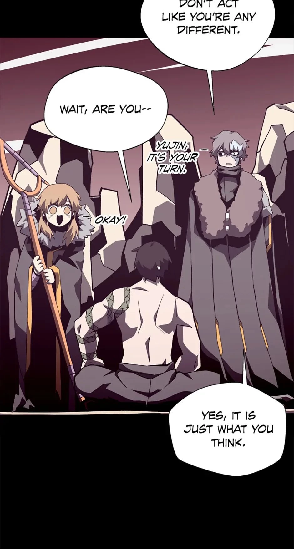 Dungeon Odyssey Chapter 79 - 46