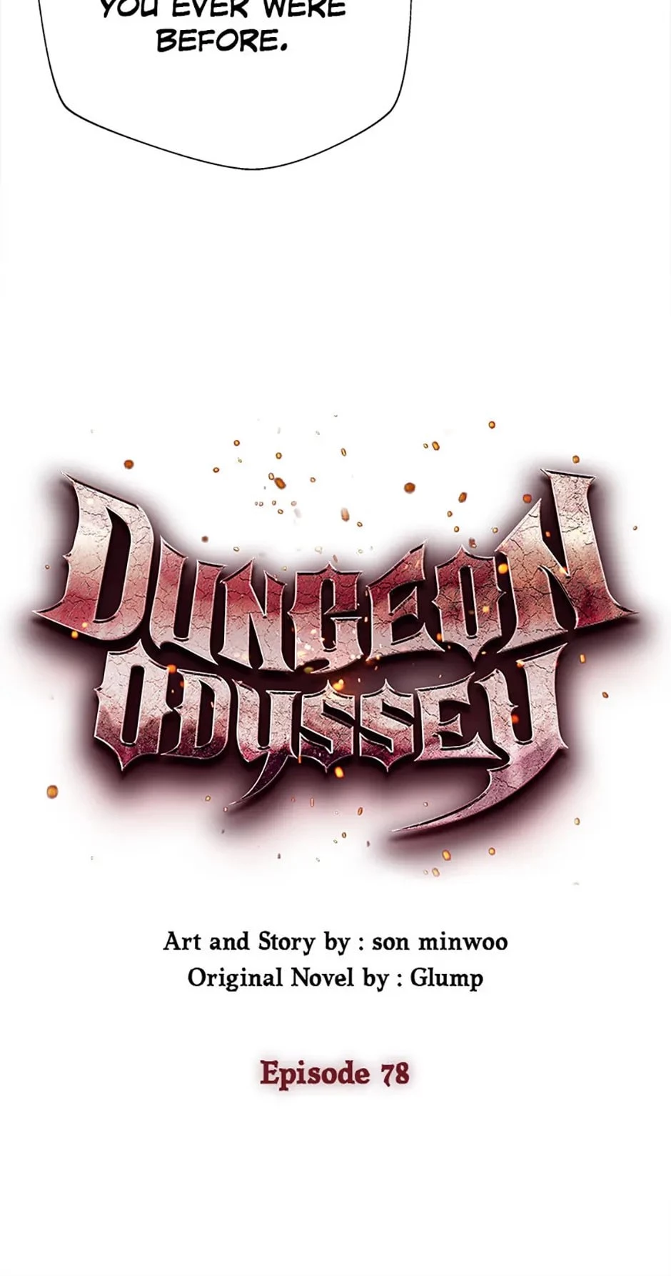 Dungeon Odyssey Chapter 78 - 25