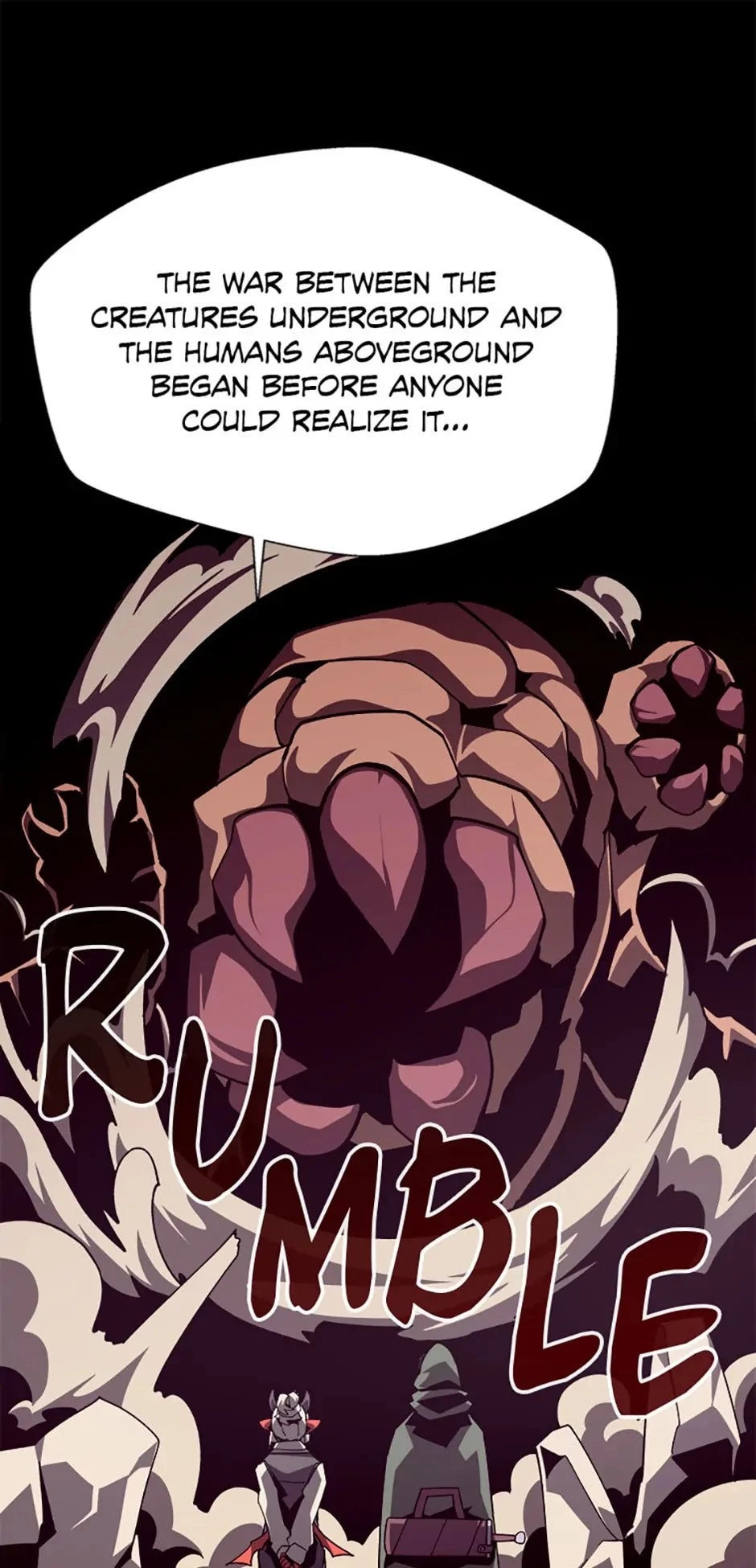 Dungeon Odyssey Chapter 77 - 1