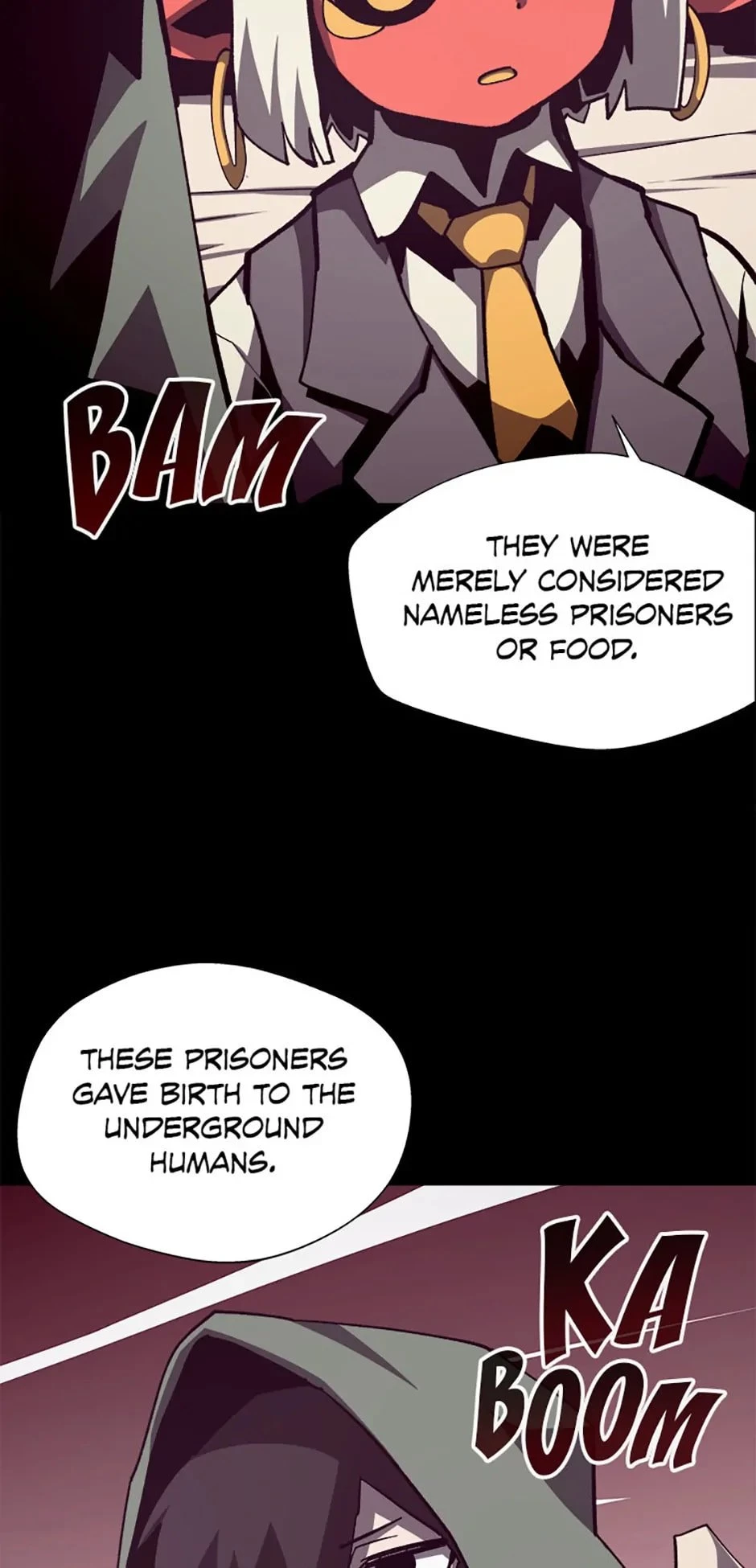 Dungeon Odyssey Chapter 77 - 3
