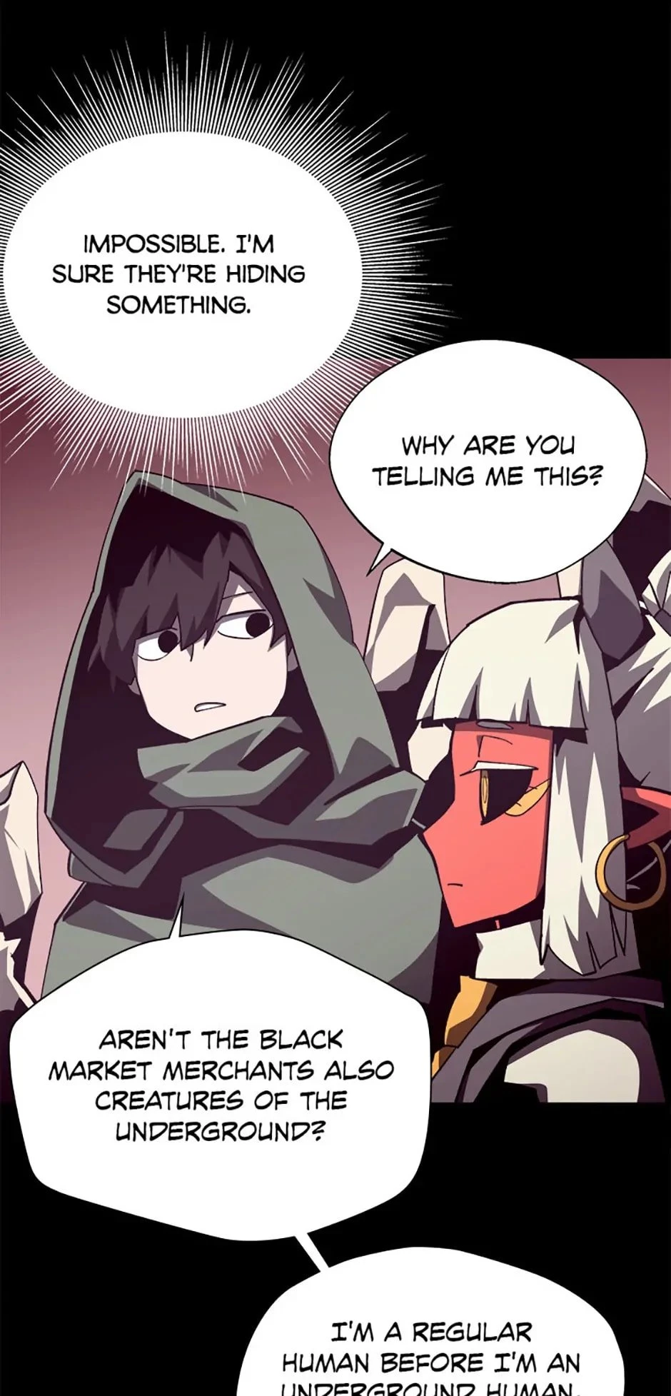 Dungeon Odyssey Chapter 77 - 25