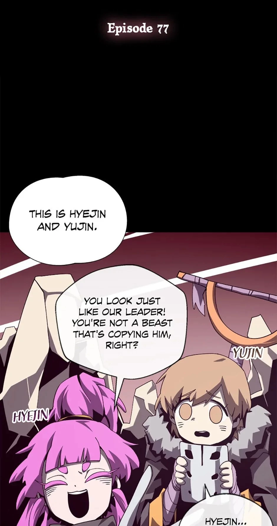 Dungeon Odyssey Chapter 77 - 33