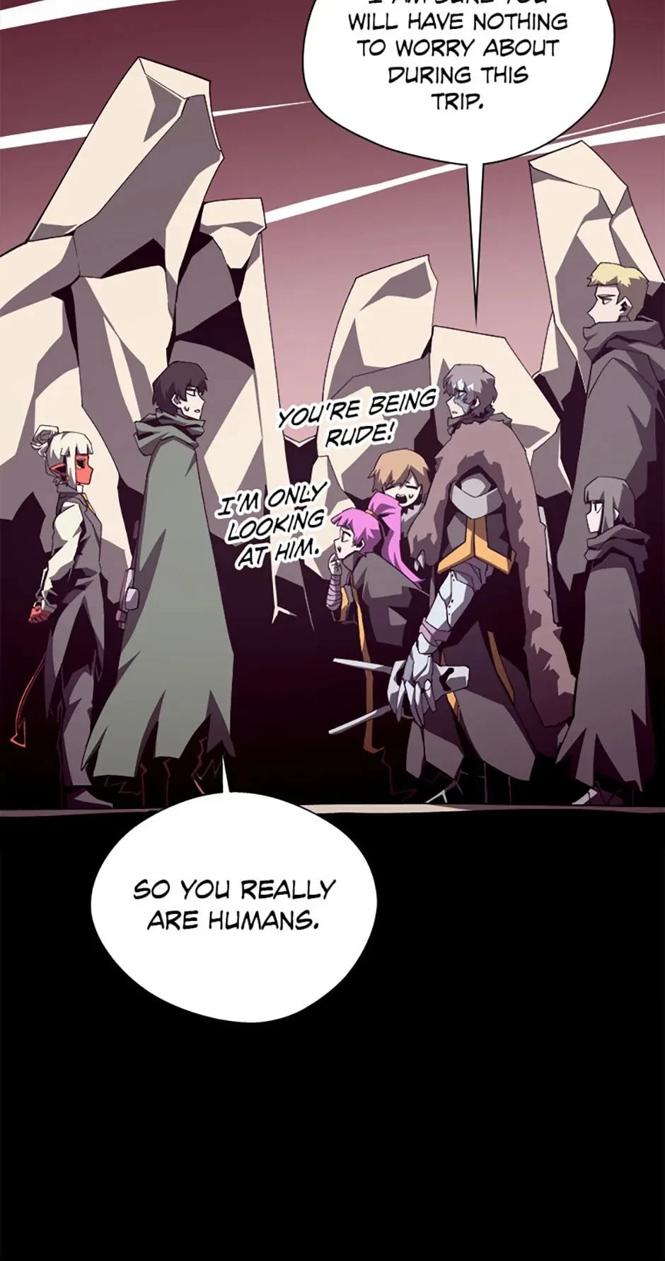 Dungeon Odyssey Chapter 77 - 36
