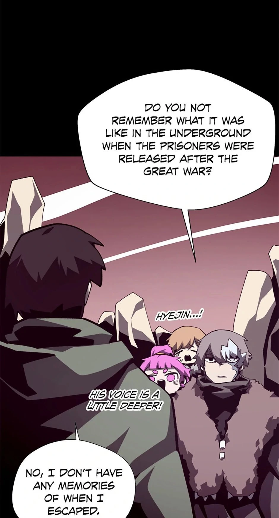 Dungeon Odyssey Chapter 77 - 38