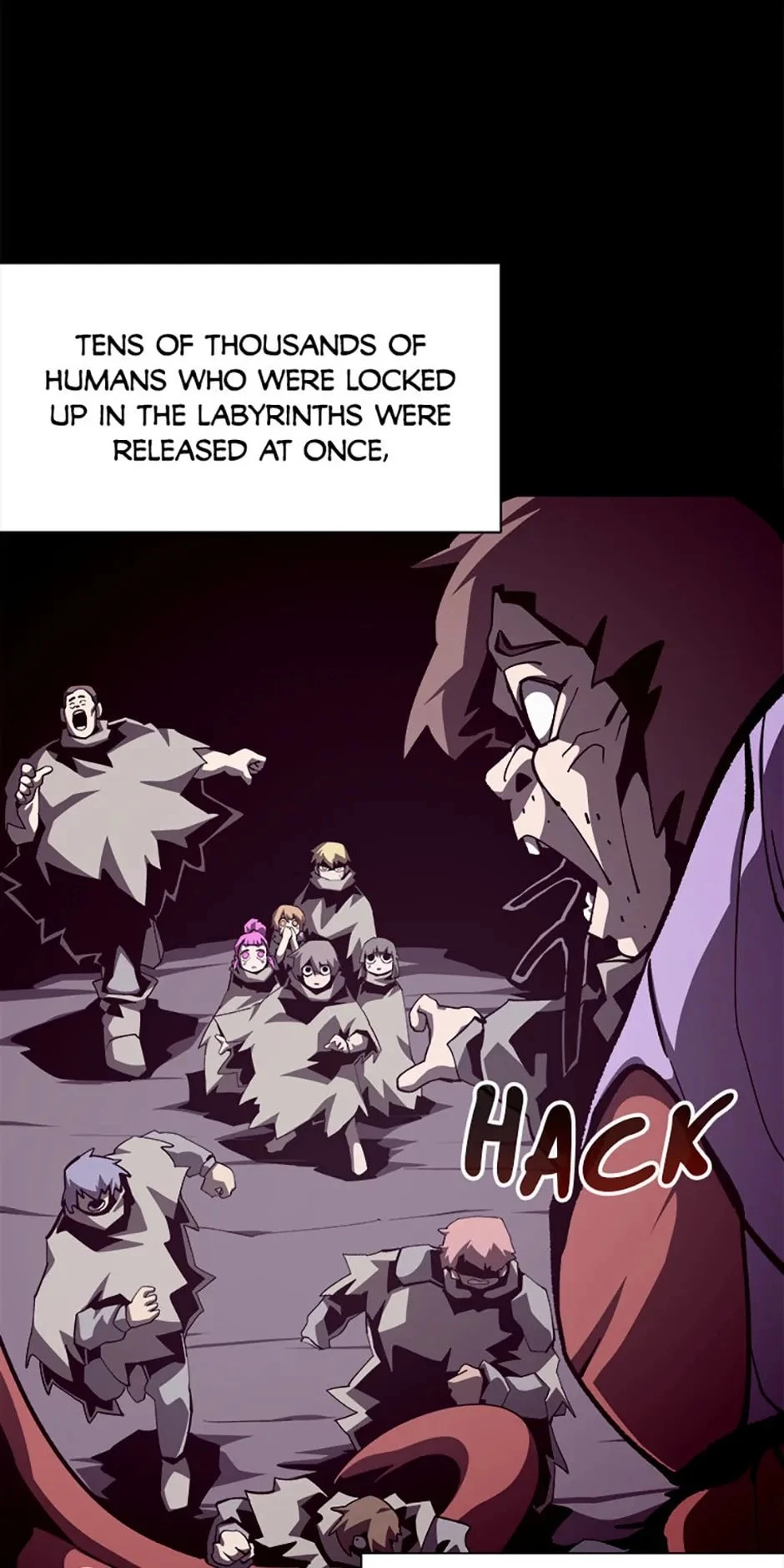 Dungeon Odyssey Chapter 77 - 44