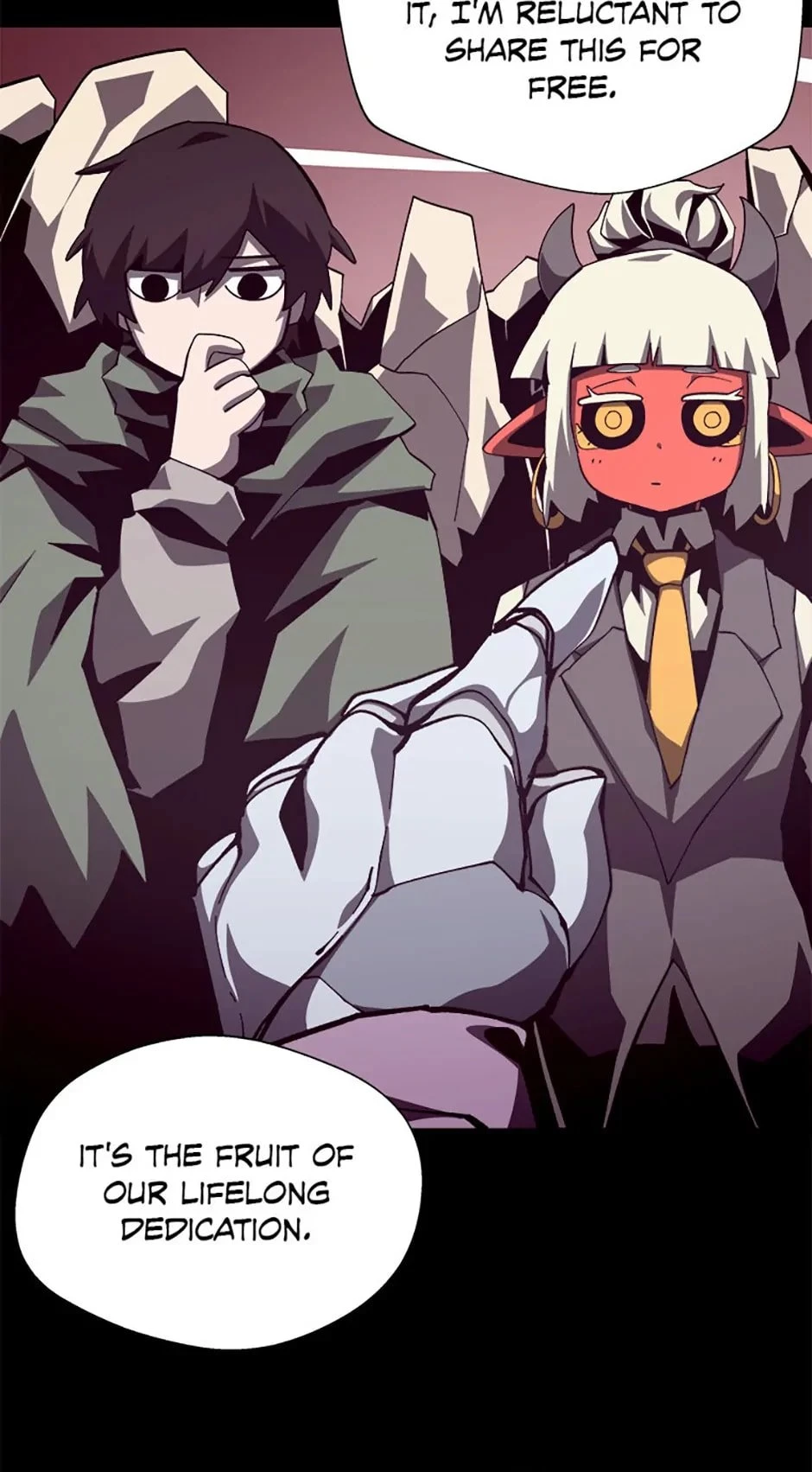 Dungeon Odyssey Chapter 77 - 67