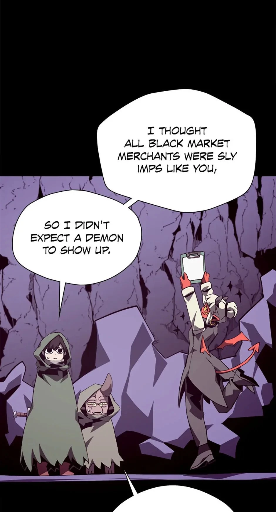 Dungeon Odyssey Chapter 76 - 3