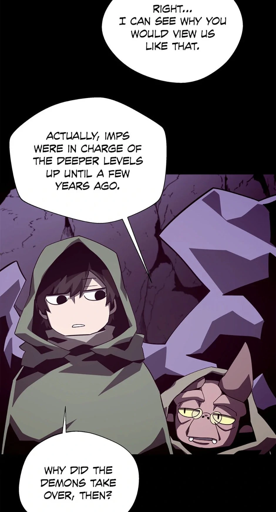 Dungeon Odyssey Chapter 76 - 4