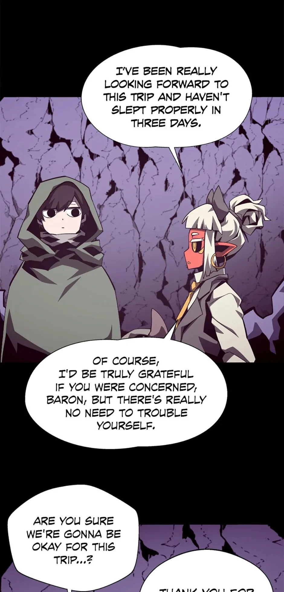 Dungeon Odyssey Chapter 76 - 8