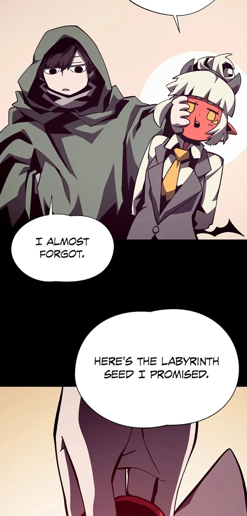 Dungeon Odyssey Chapter 76 - 11