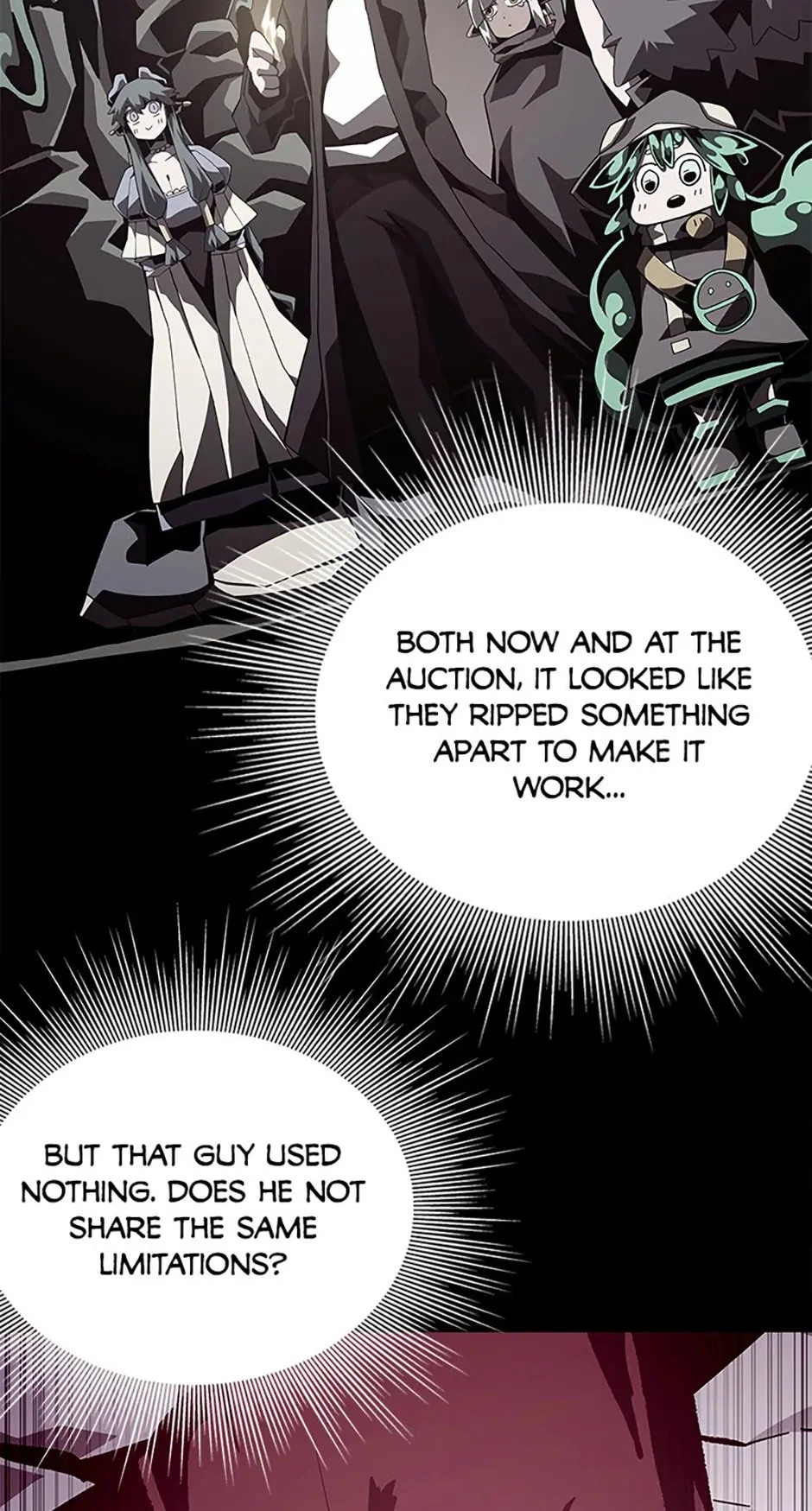 Dungeon Odyssey Chapter 76 - 17