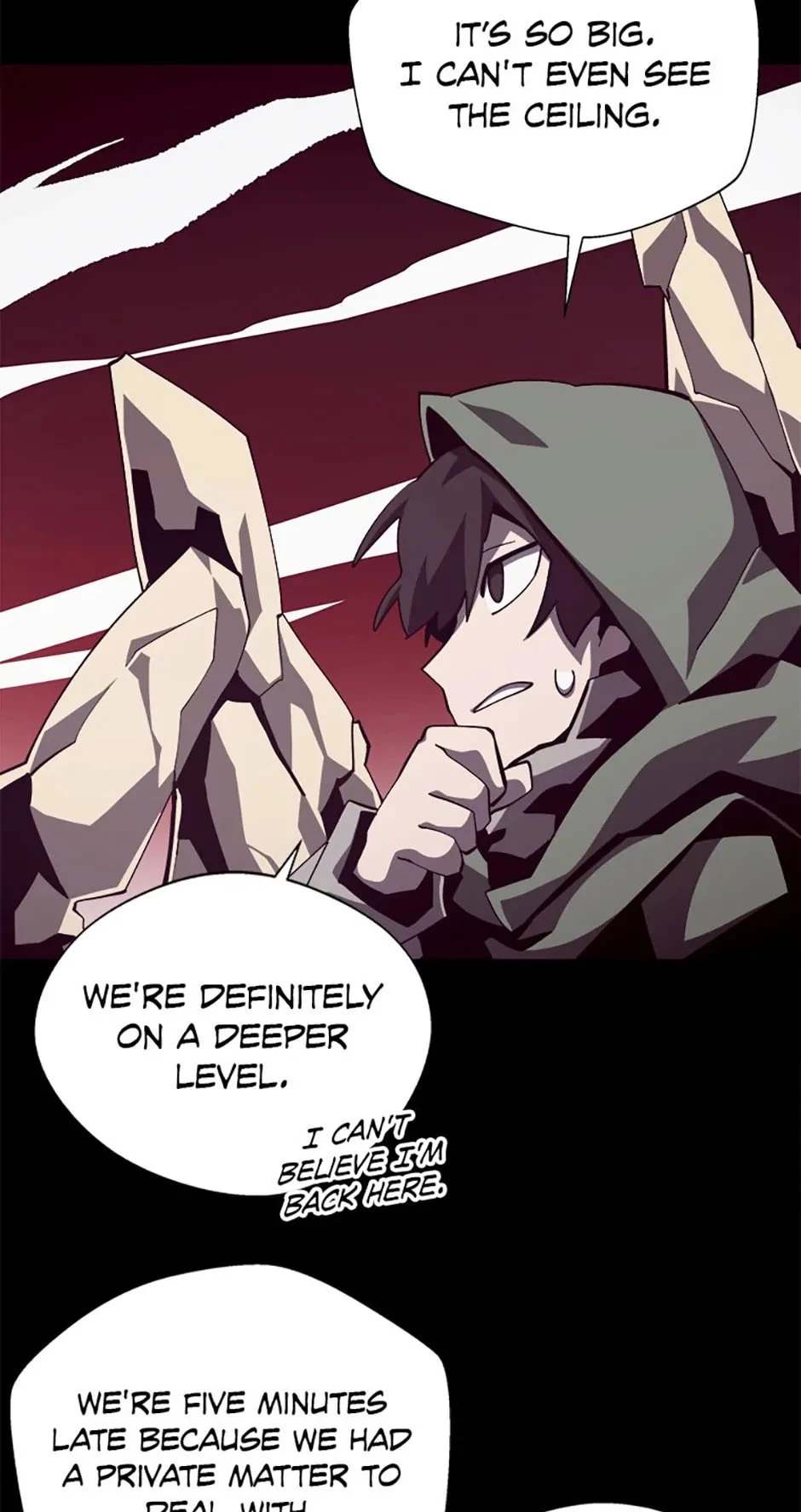 Dungeon Odyssey Chapter 76 - 30