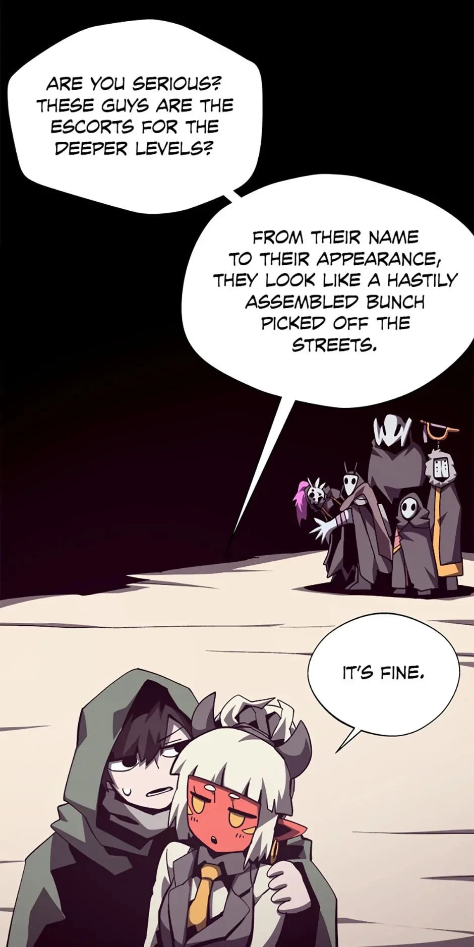 Dungeon Odyssey Chapter 76 - 39