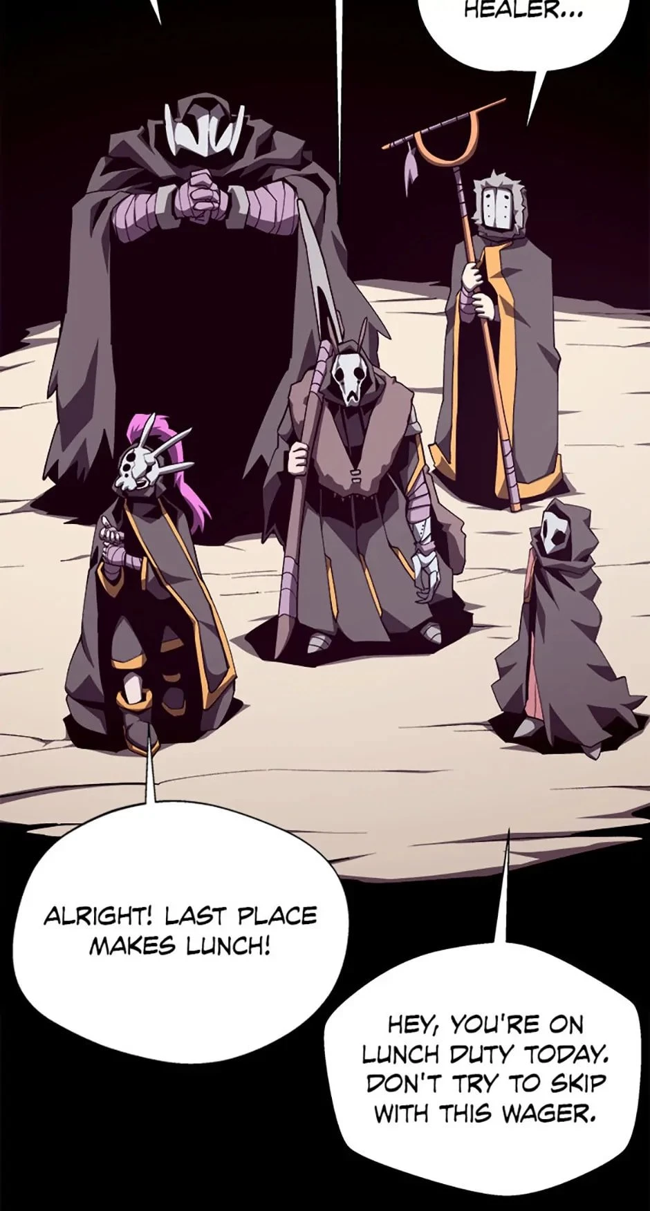 Dungeon Odyssey Chapter 76 - 59