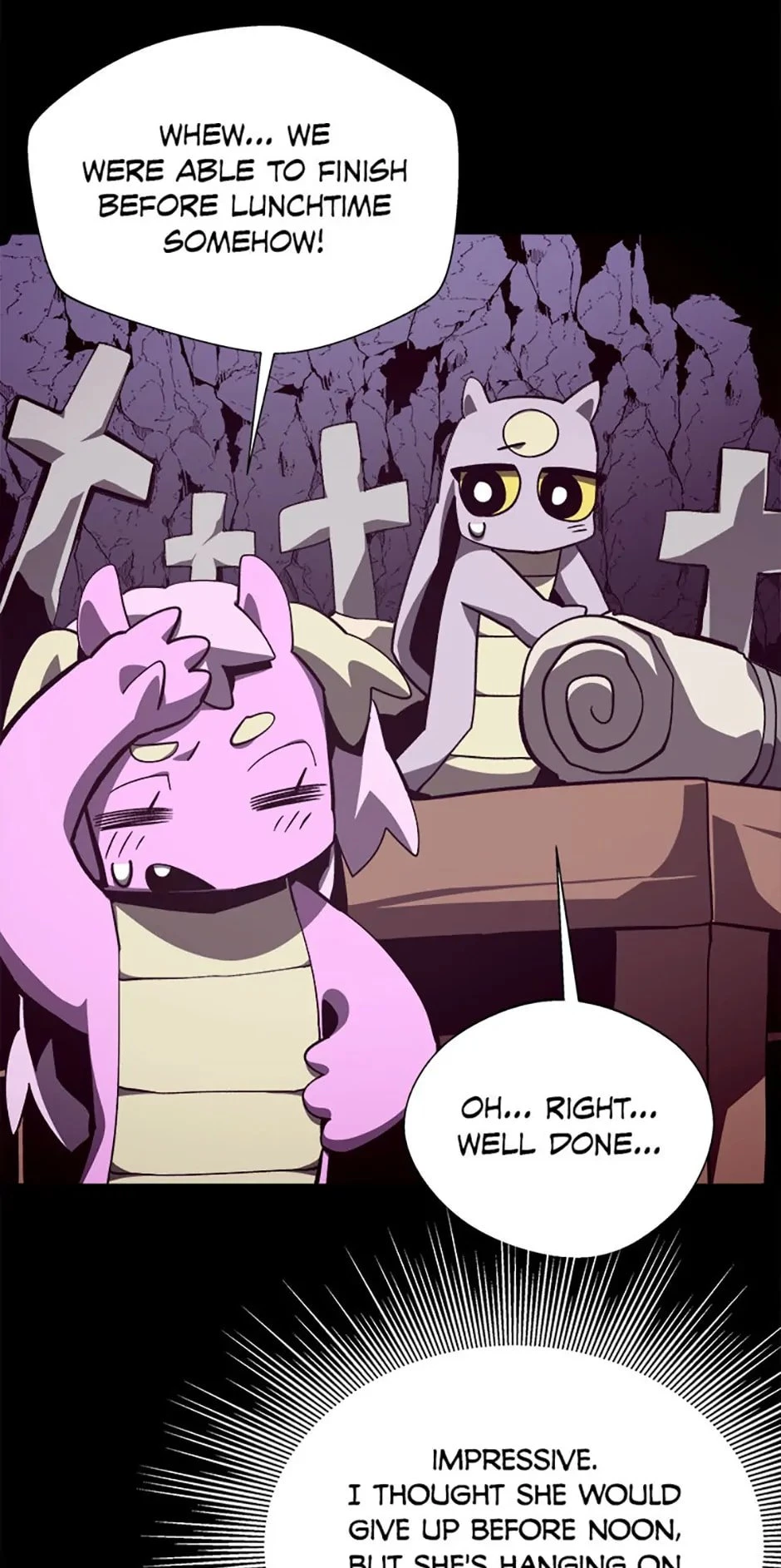 Dungeon Odyssey Chapter 75 - 44