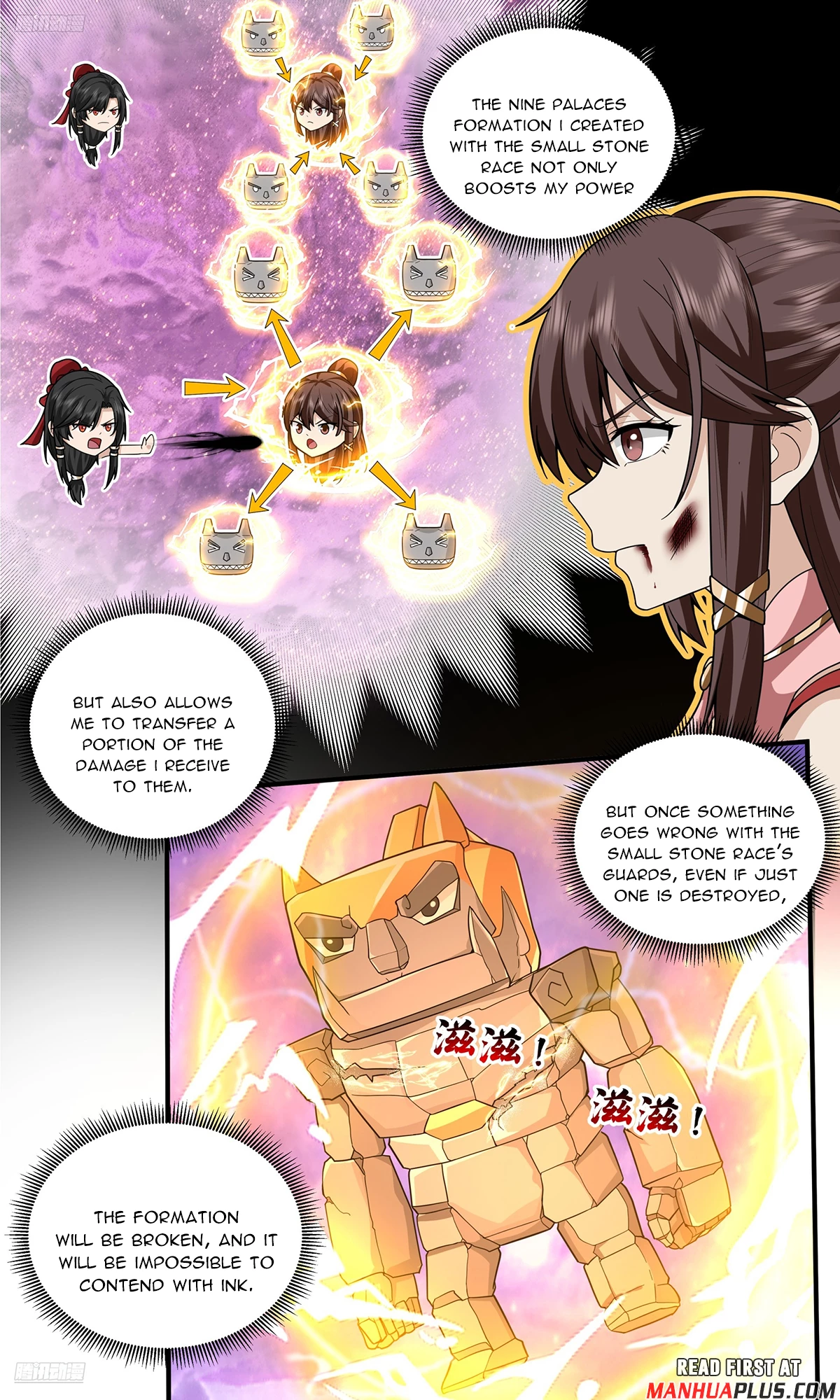 Martial Peak Chapter 3810 - 3