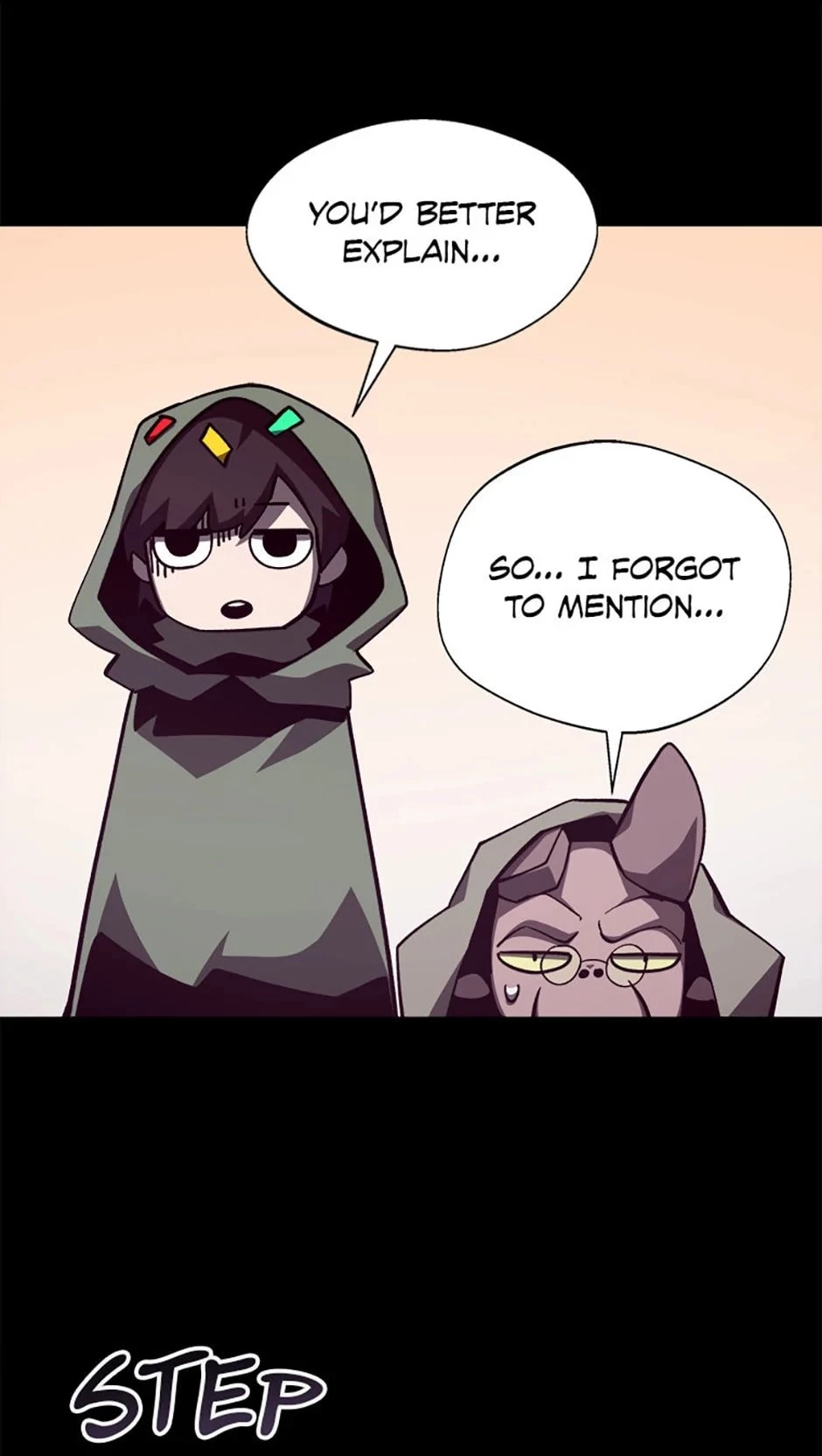 Dungeon Odyssey Chapter 75 - 76