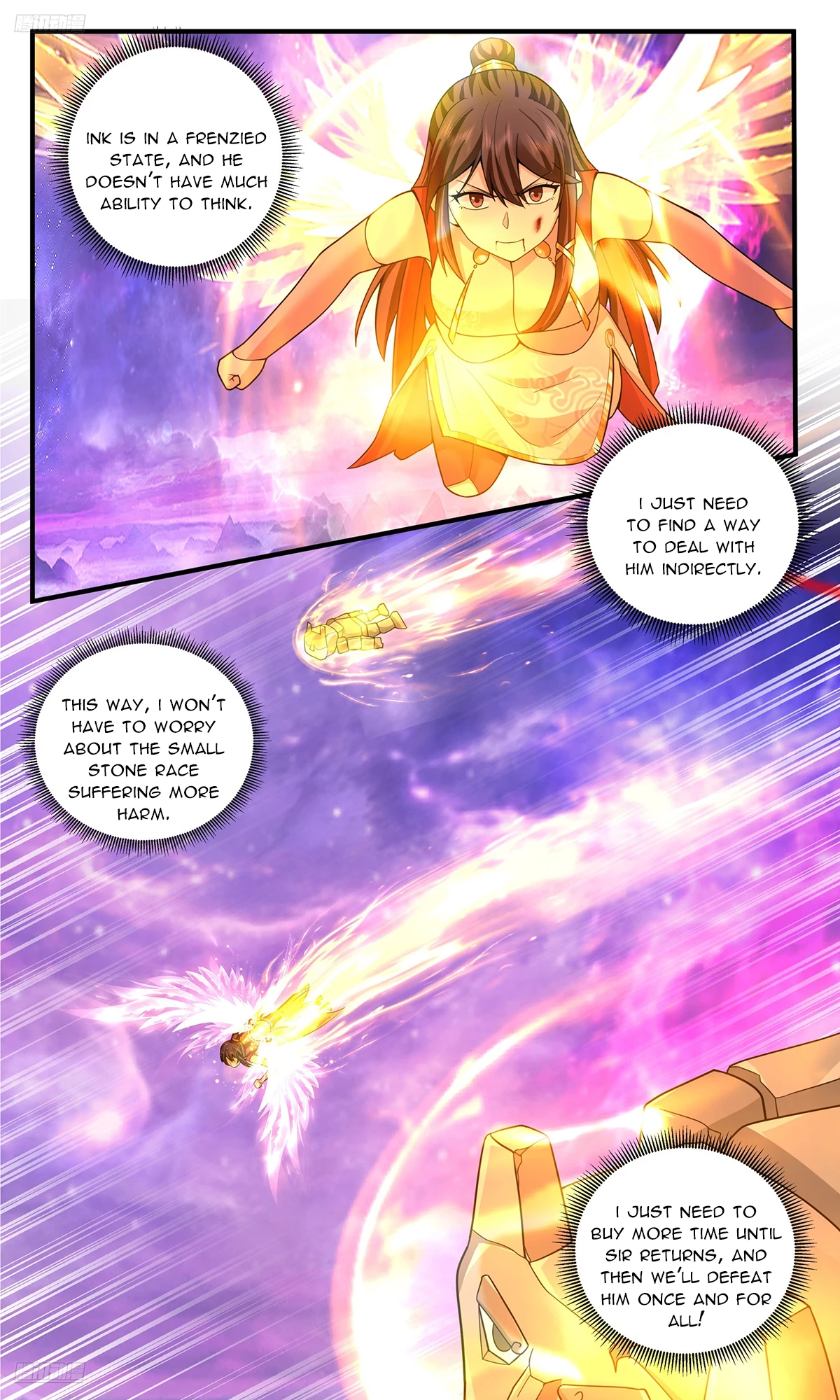 Martial Peak Chapter 3810 - 10