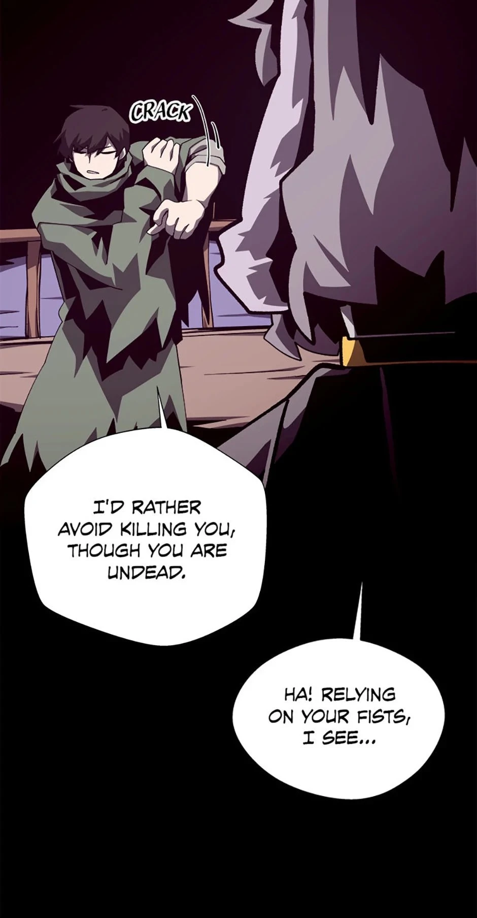 Dungeon Odyssey Chapter 74 - 6