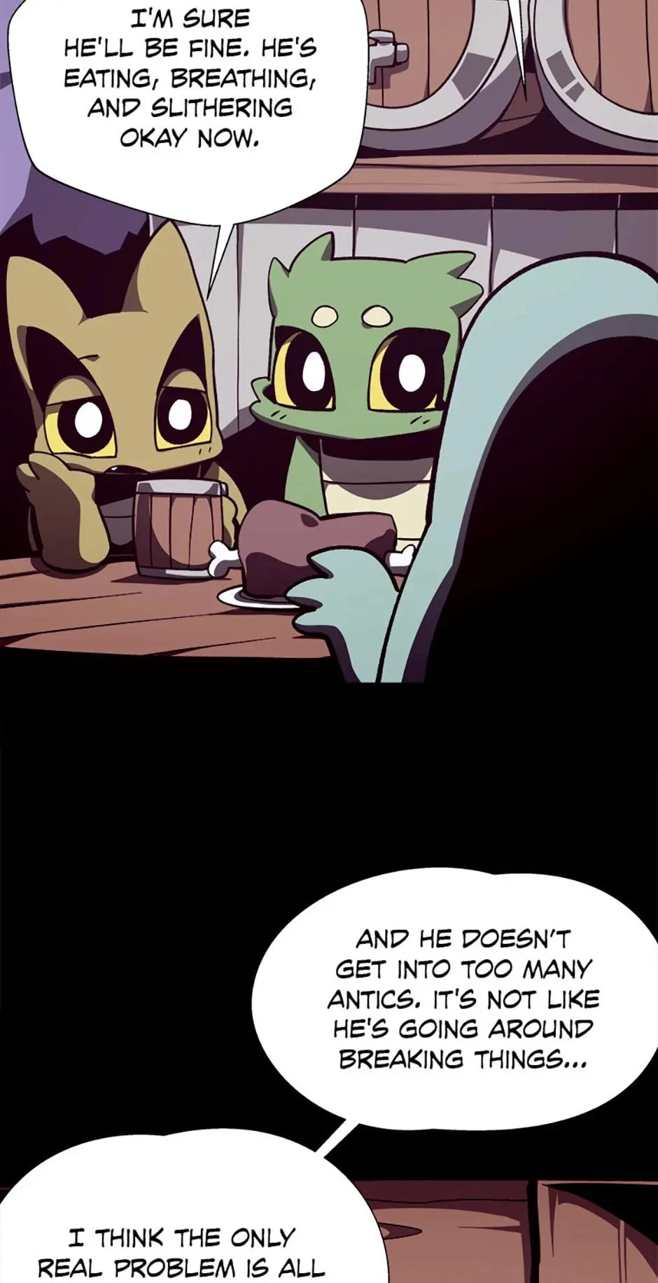 Dungeon Odyssey Chapter 74 - 34