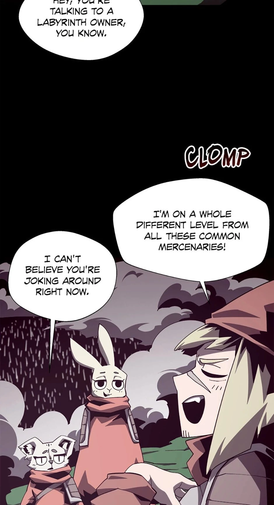 Dungeon Odyssey Chapter 72 - 3