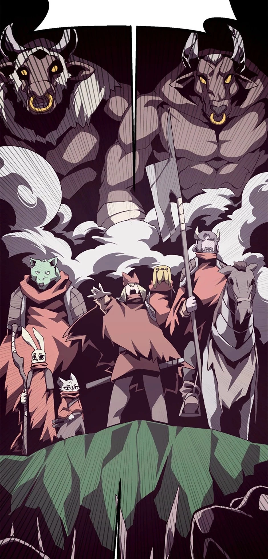Dungeon Odyssey Chapter 72 - 11