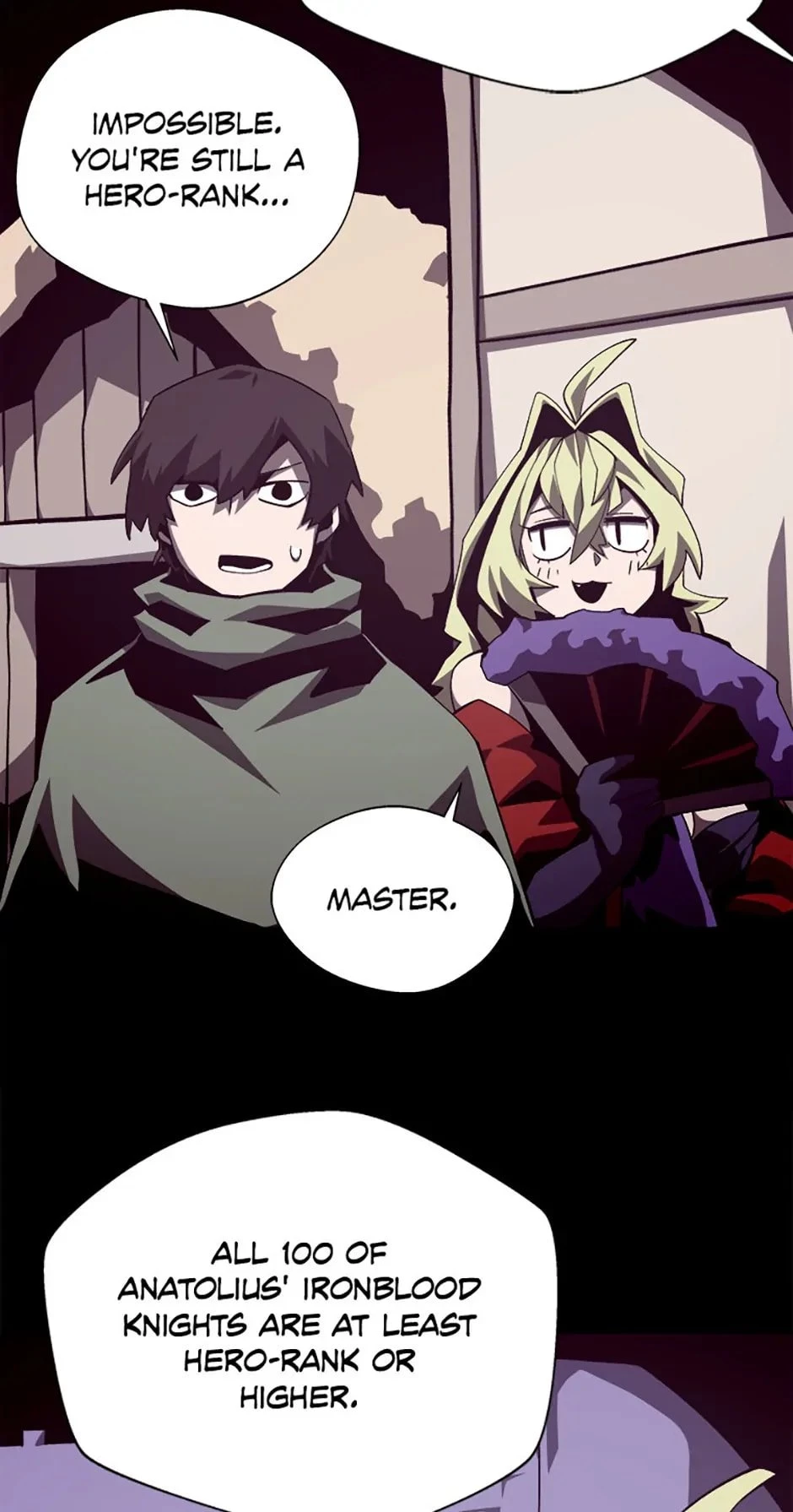 Dungeon Odyssey Chapter 73 - 73