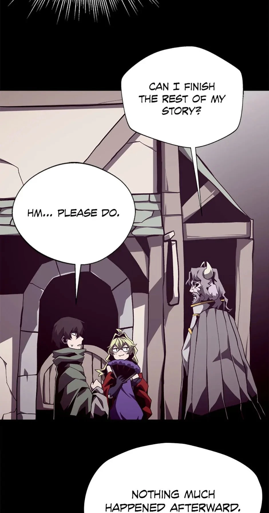 Dungeon Odyssey Chapter 73 - 76