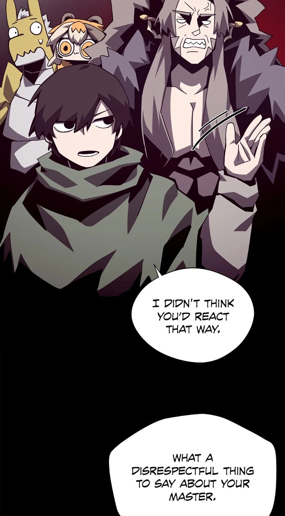 Dungeon Odyssey Chapter 71 - 3