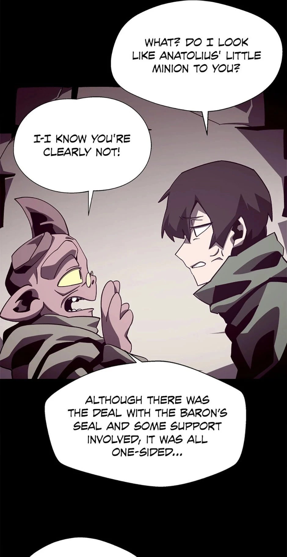 Dungeon Odyssey Chapter 70 - 3