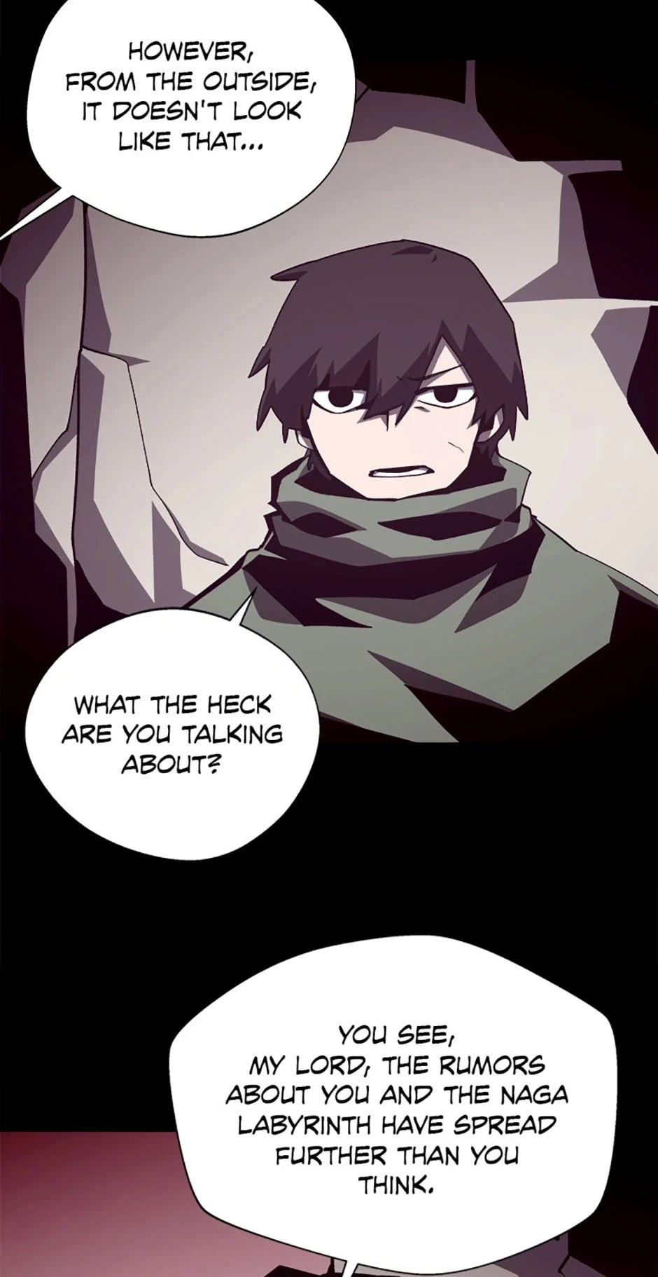 Dungeon Odyssey Chapter 70 - 4