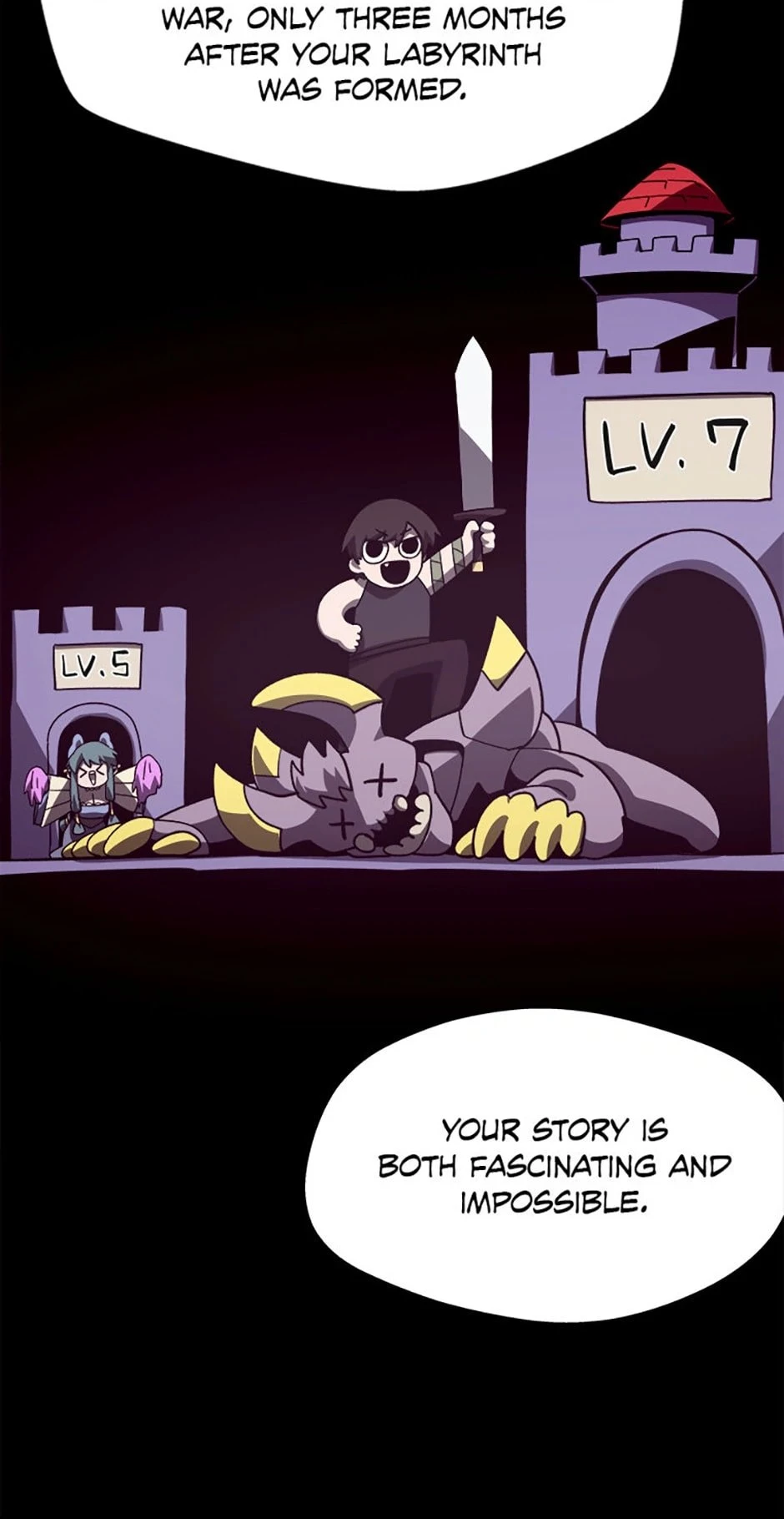 Dungeon Odyssey Chapter 70 - 6