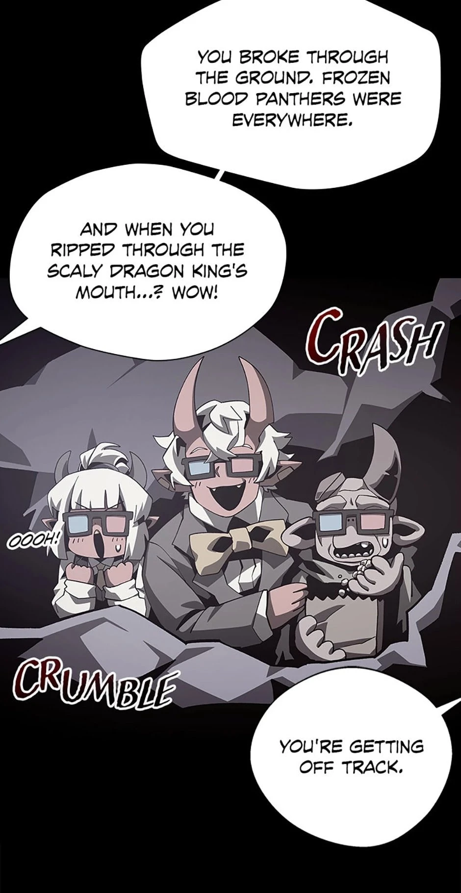Dungeon Odyssey Chapter 70 - 8