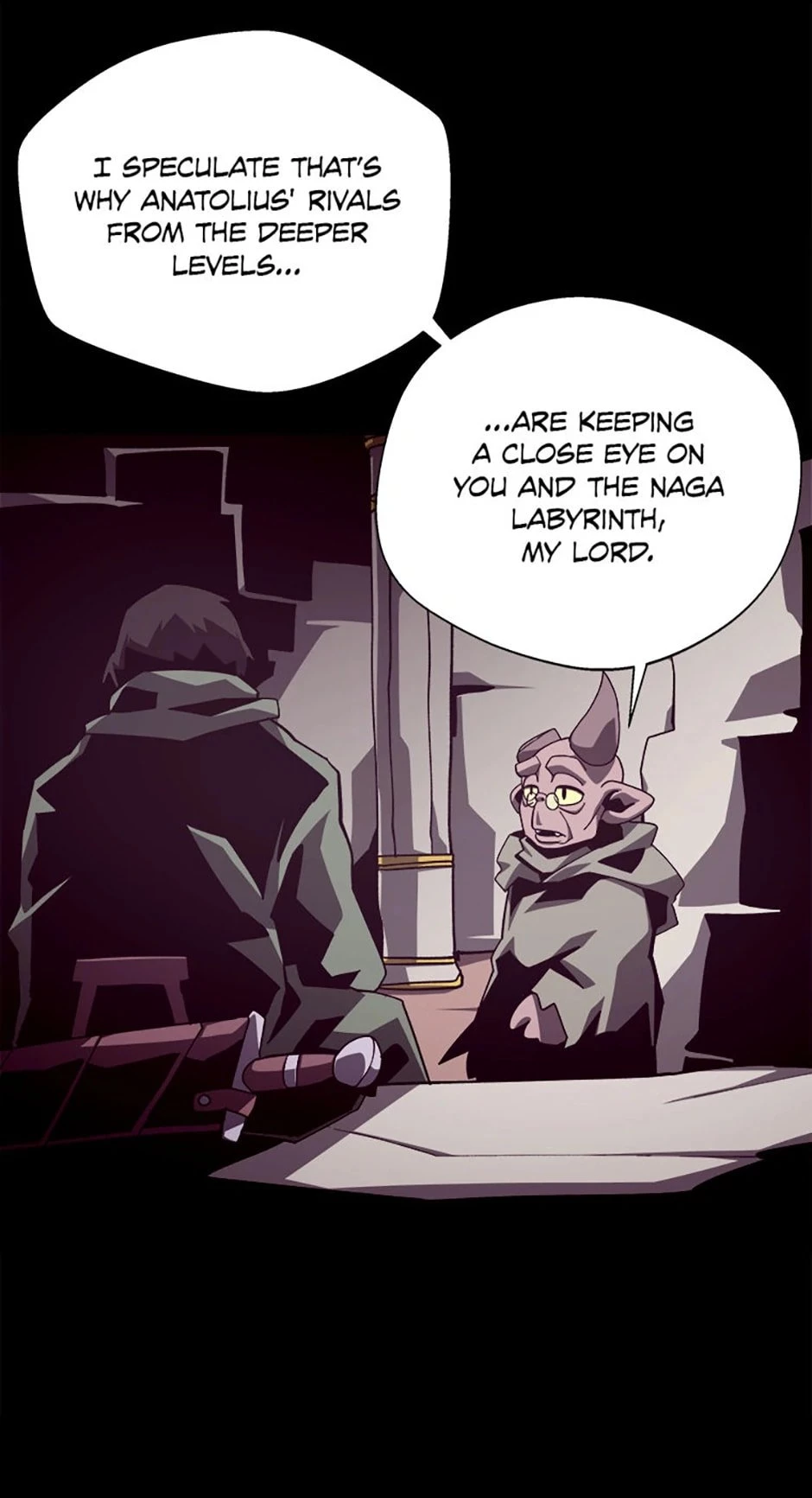 Dungeon Odyssey Chapter 70 - 13