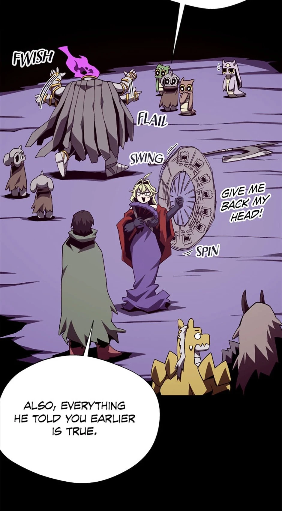 Dungeon Odyssey Chapter 71 - 55