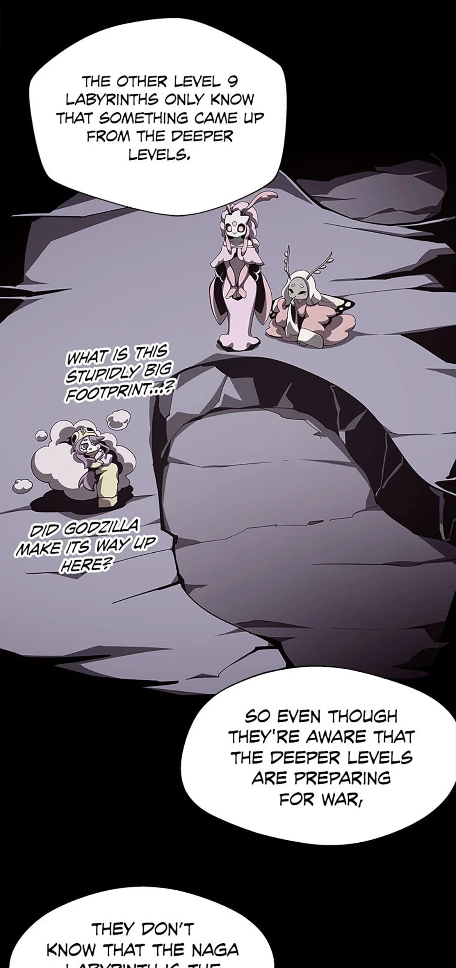 Dungeon Odyssey Chapter 70 - 19