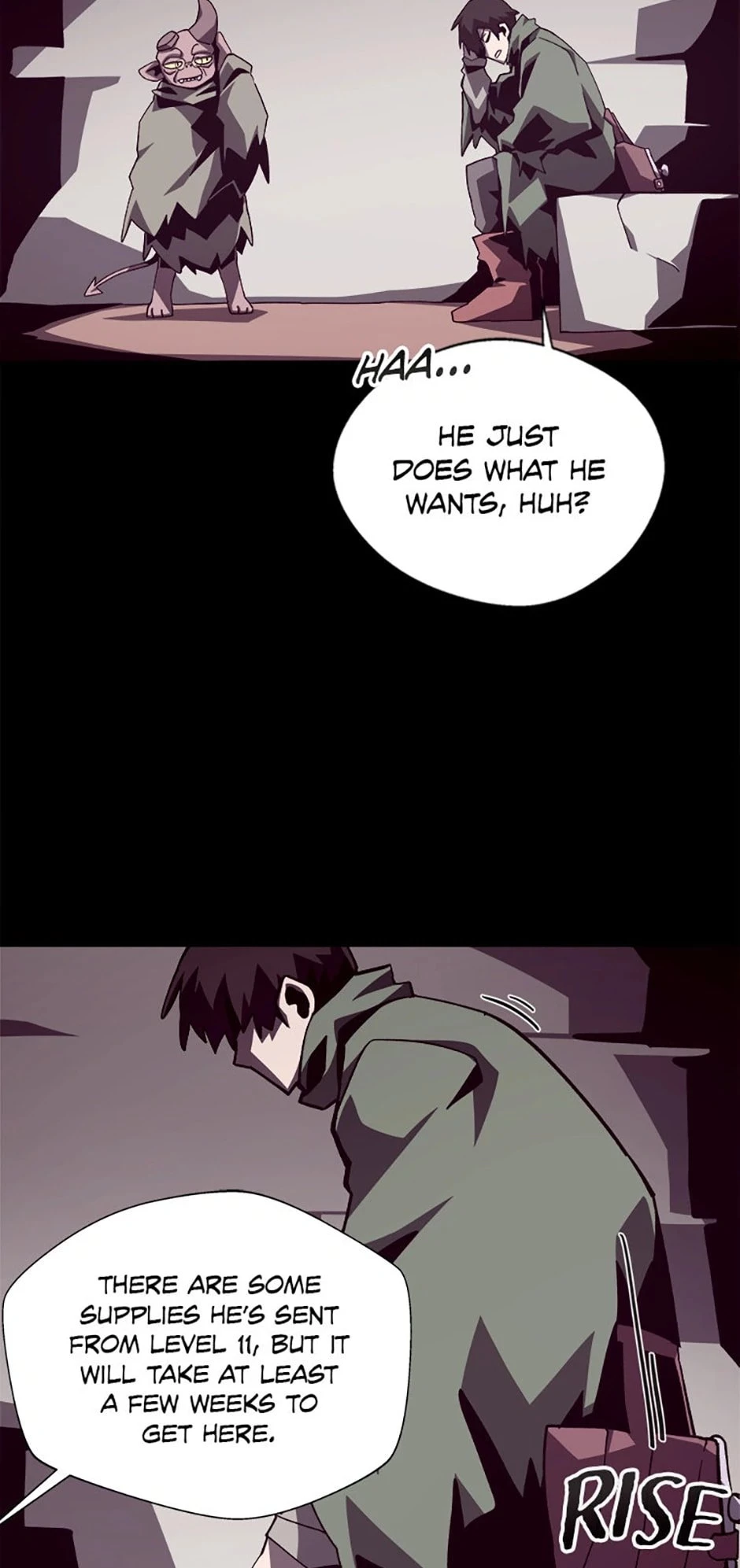 Dungeon Odyssey Chapter 70 - 22