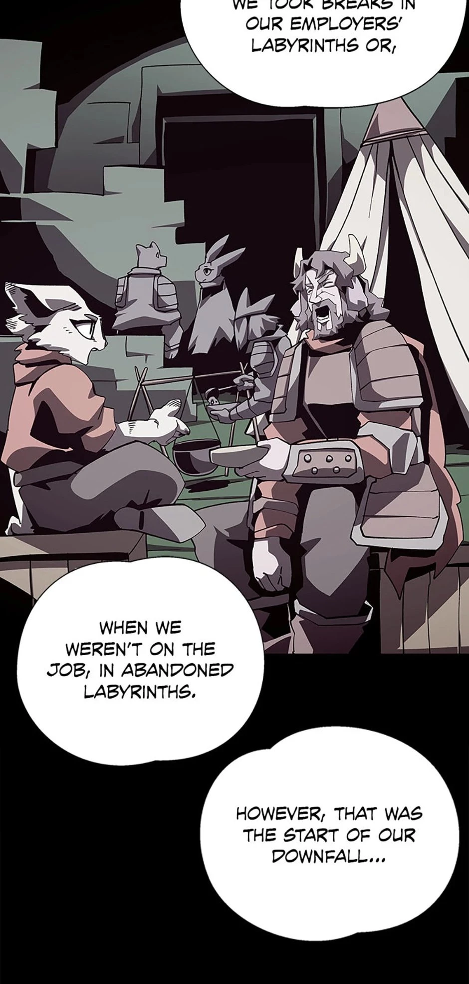 Dungeon Odyssey Chapter 71 - 65
