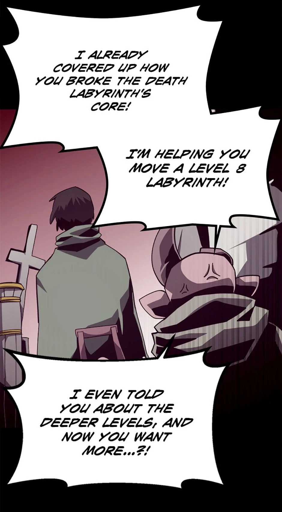 Dungeon Odyssey Chapter 70 - 25
