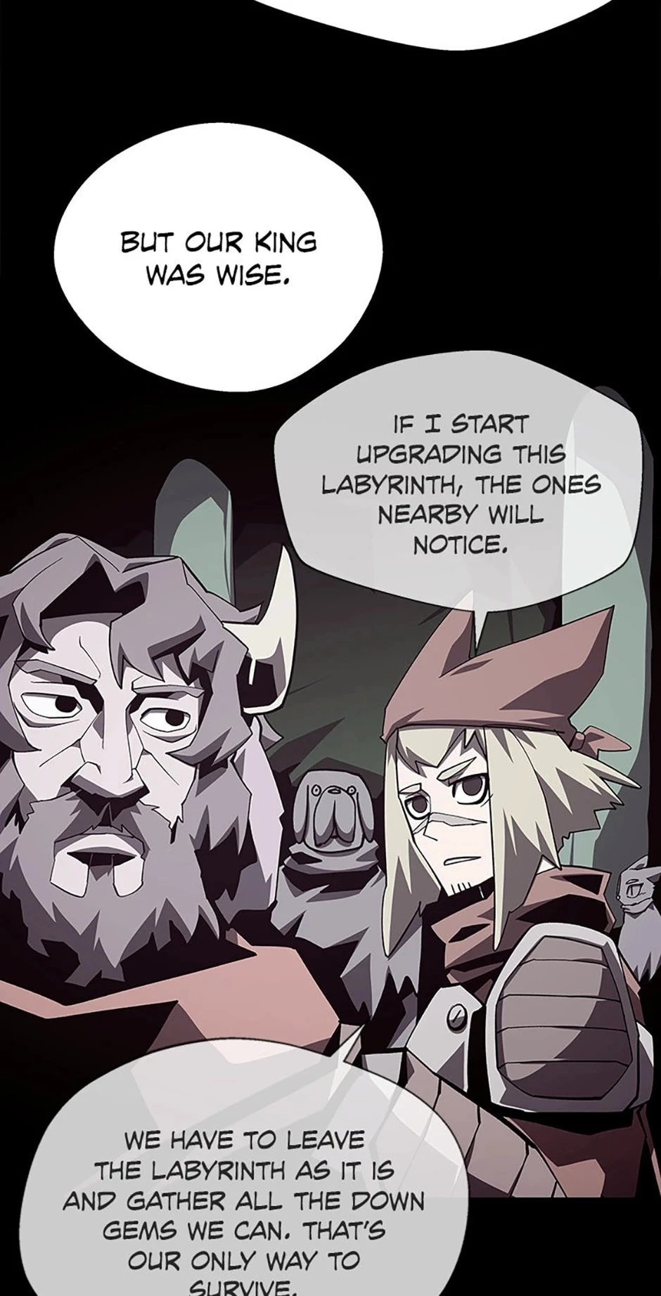 Dungeon Odyssey Chapter 71 - 70