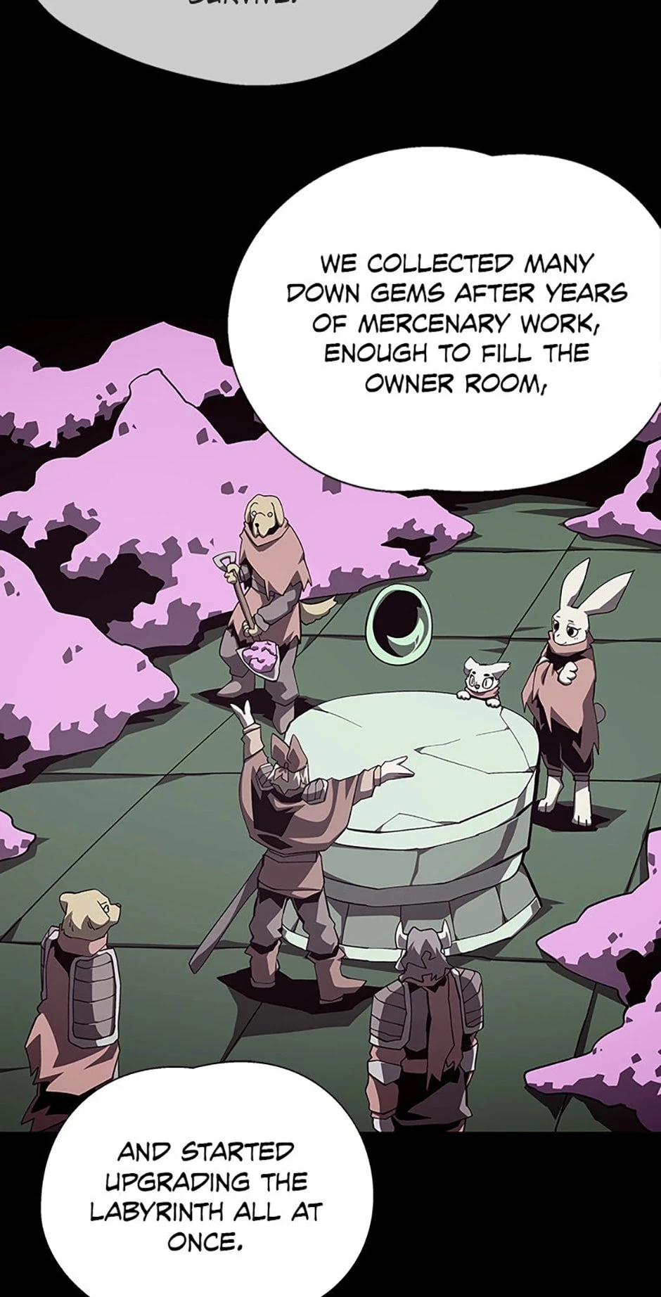 Dungeon Odyssey Chapter 71 - 71