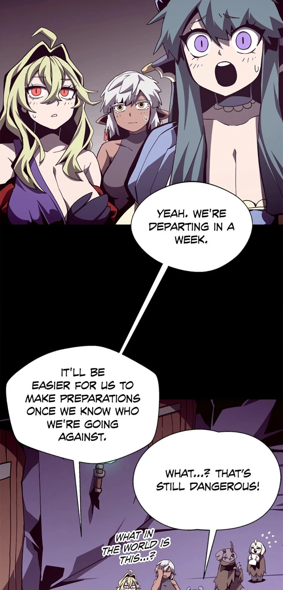 Dungeon Odyssey Chapter 70 - 32