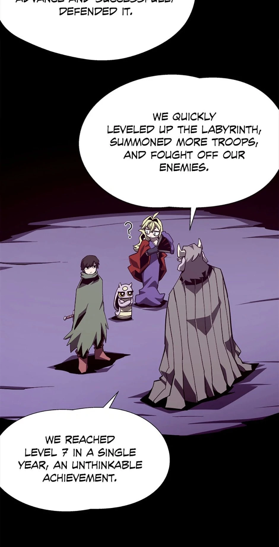 Dungeon Odyssey Chapter 71 - 73