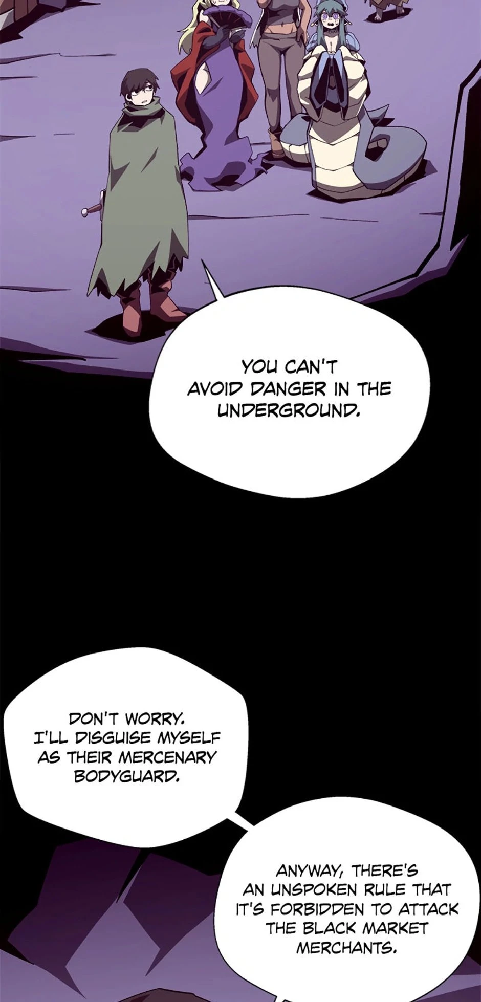 Dungeon Odyssey Chapter 70 - 33
