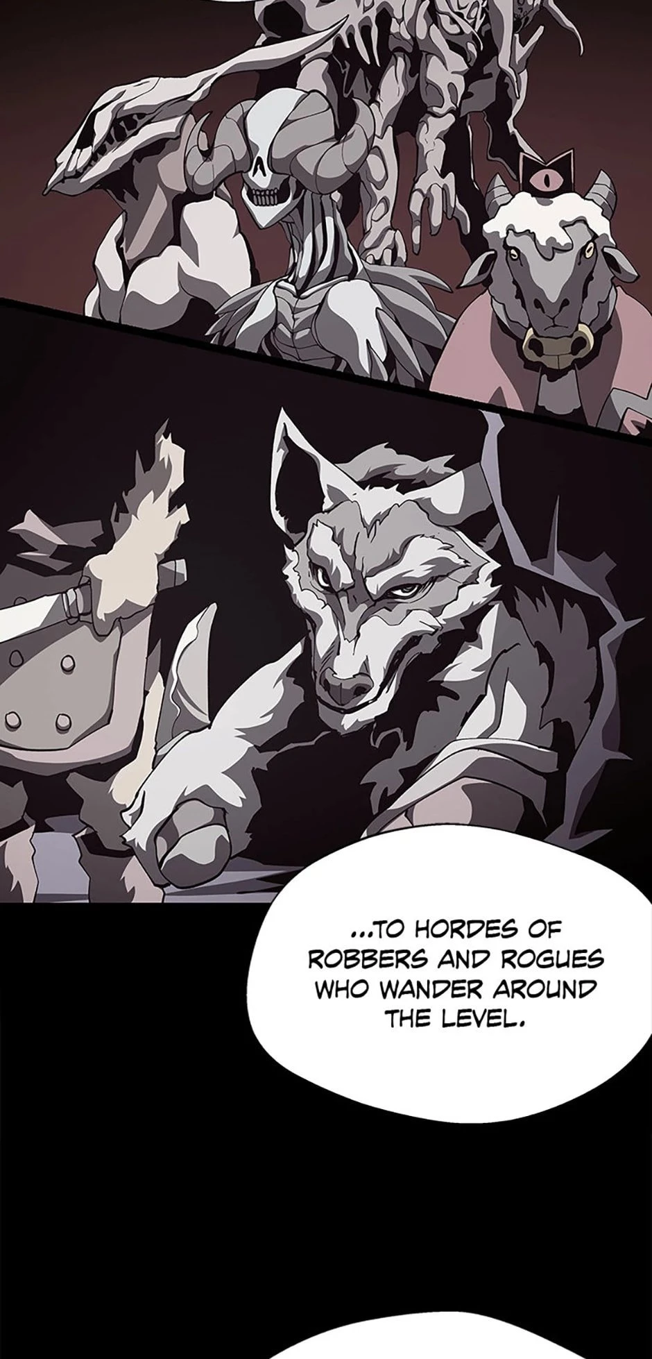 Dungeon Odyssey Chapter 70 - 35