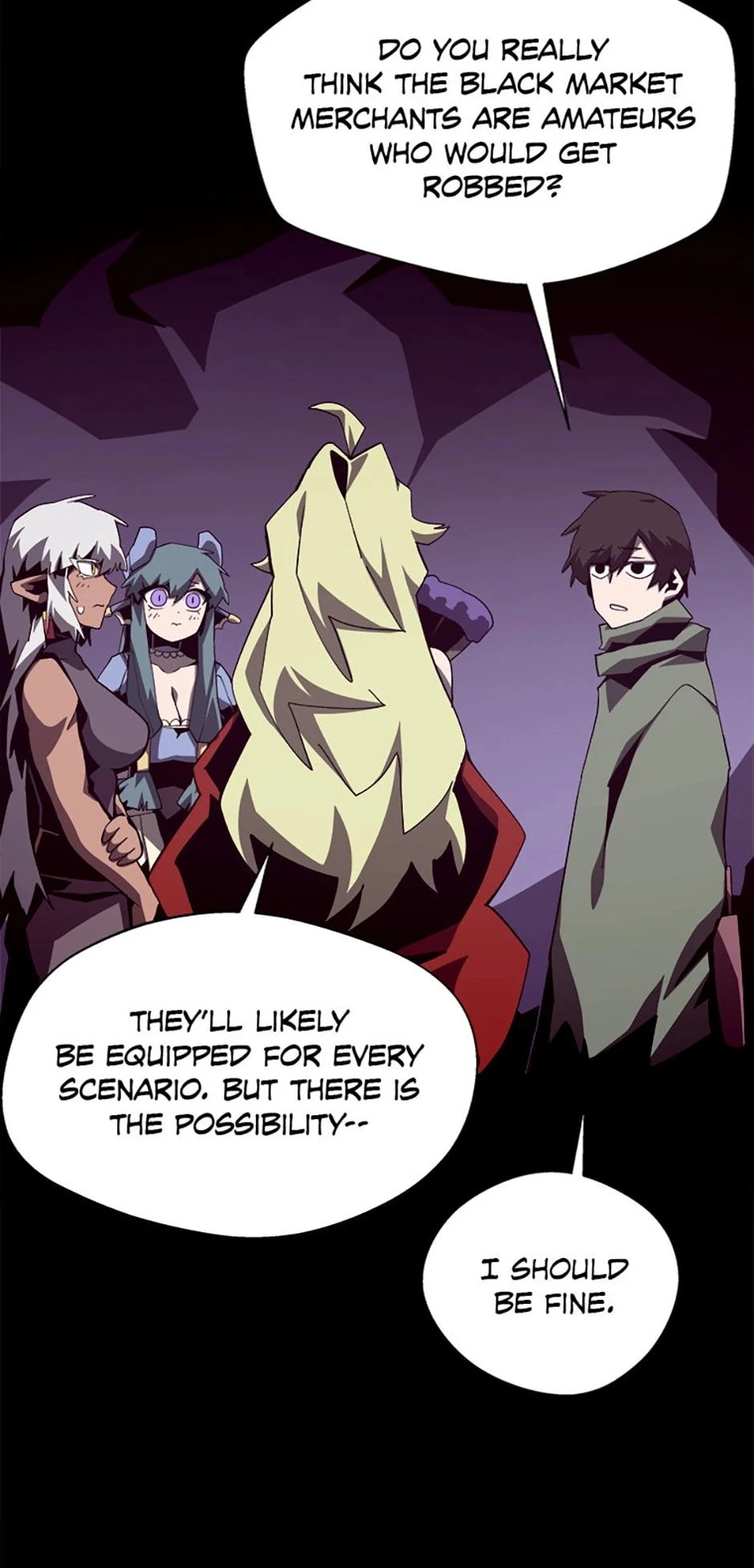 Dungeon Odyssey Chapter 70 - 36