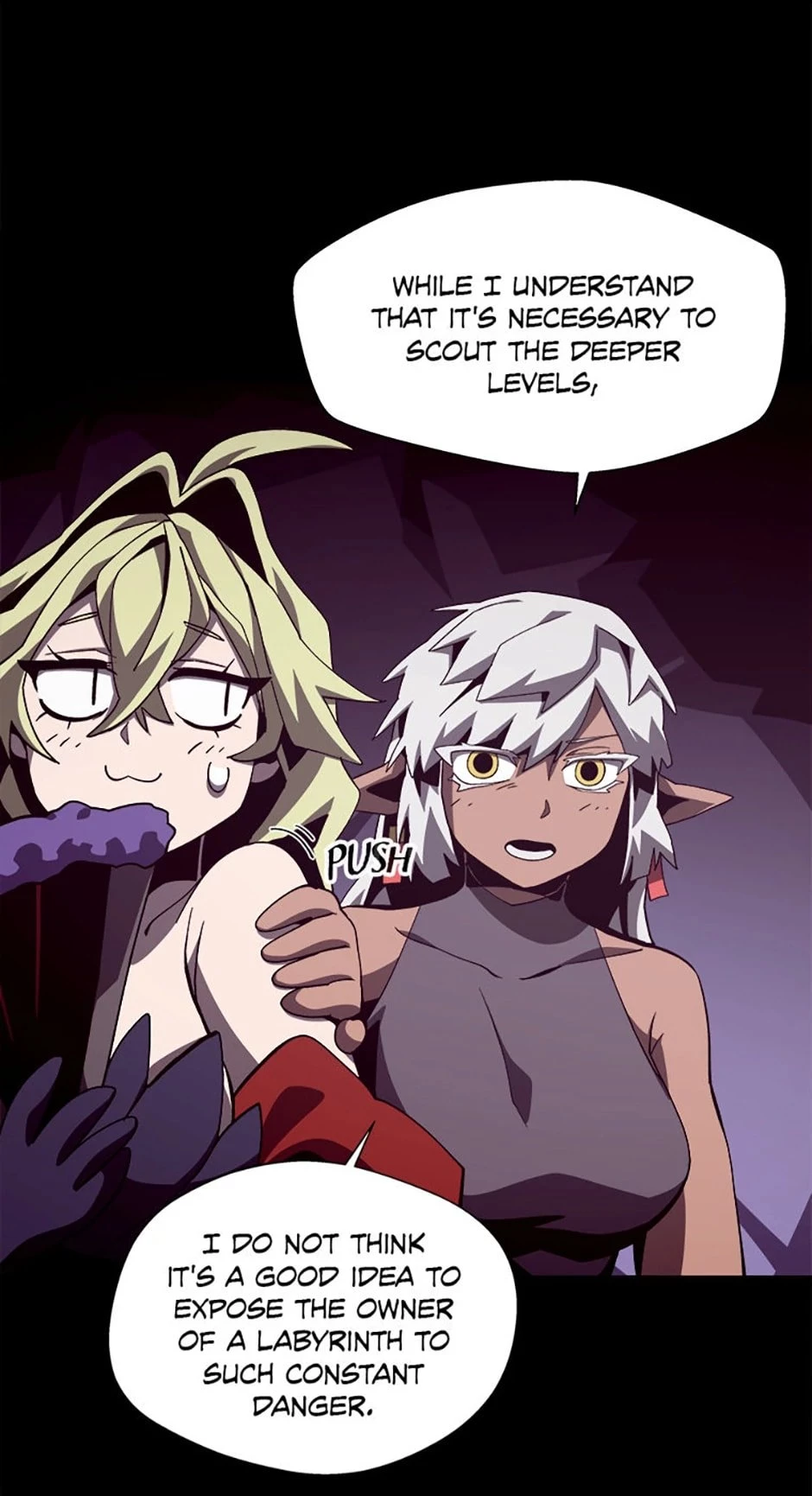 Dungeon Odyssey Chapter 70 - 37