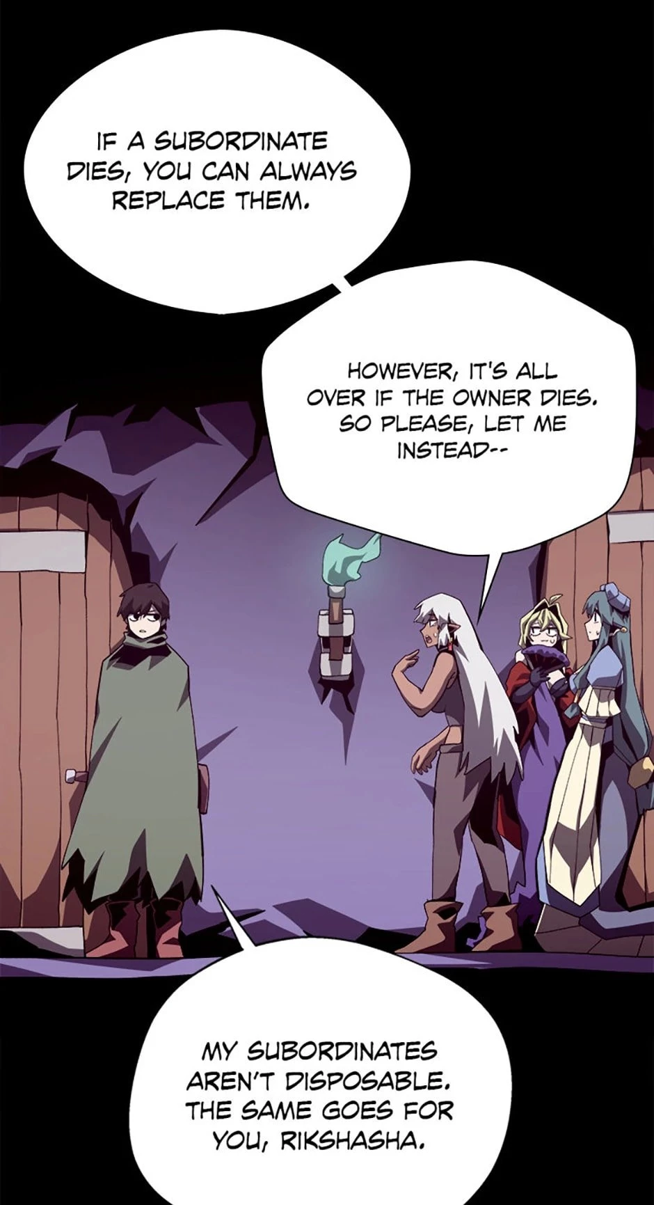 Dungeon Odyssey Chapter 70 - 38