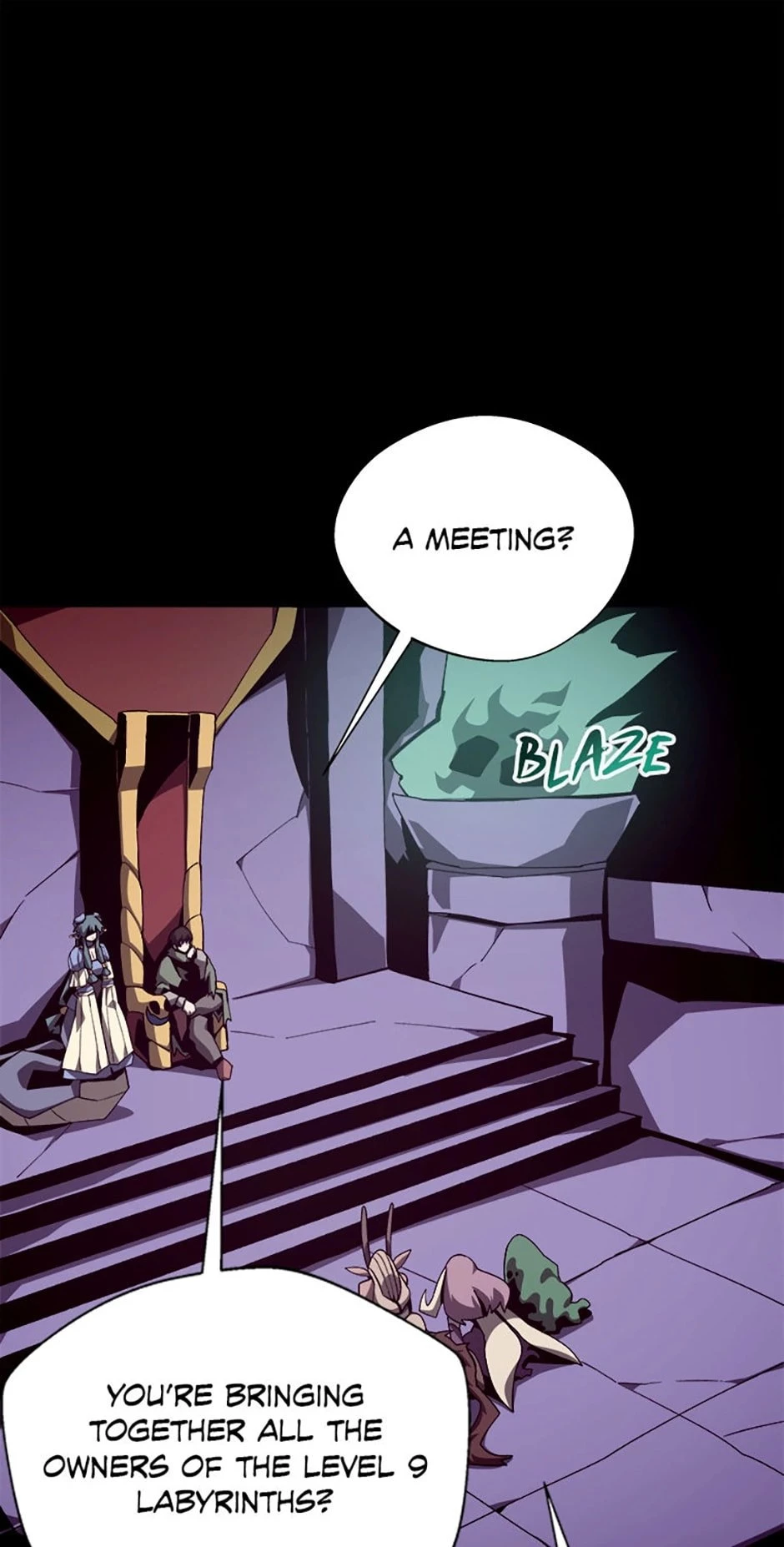 Dungeon Odyssey Chapter 69 - 1