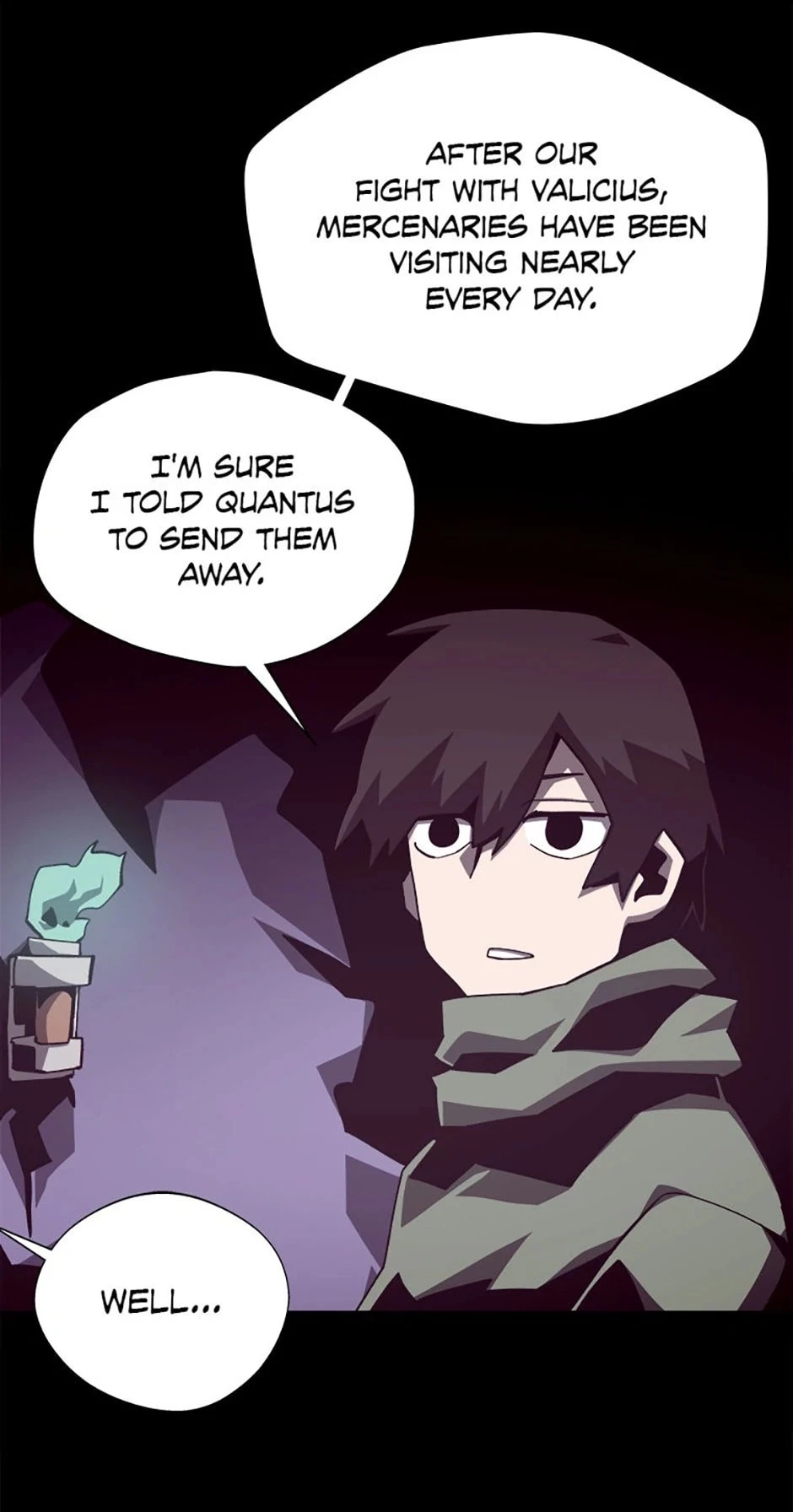 Dungeon Odyssey Chapter 70 - 50
